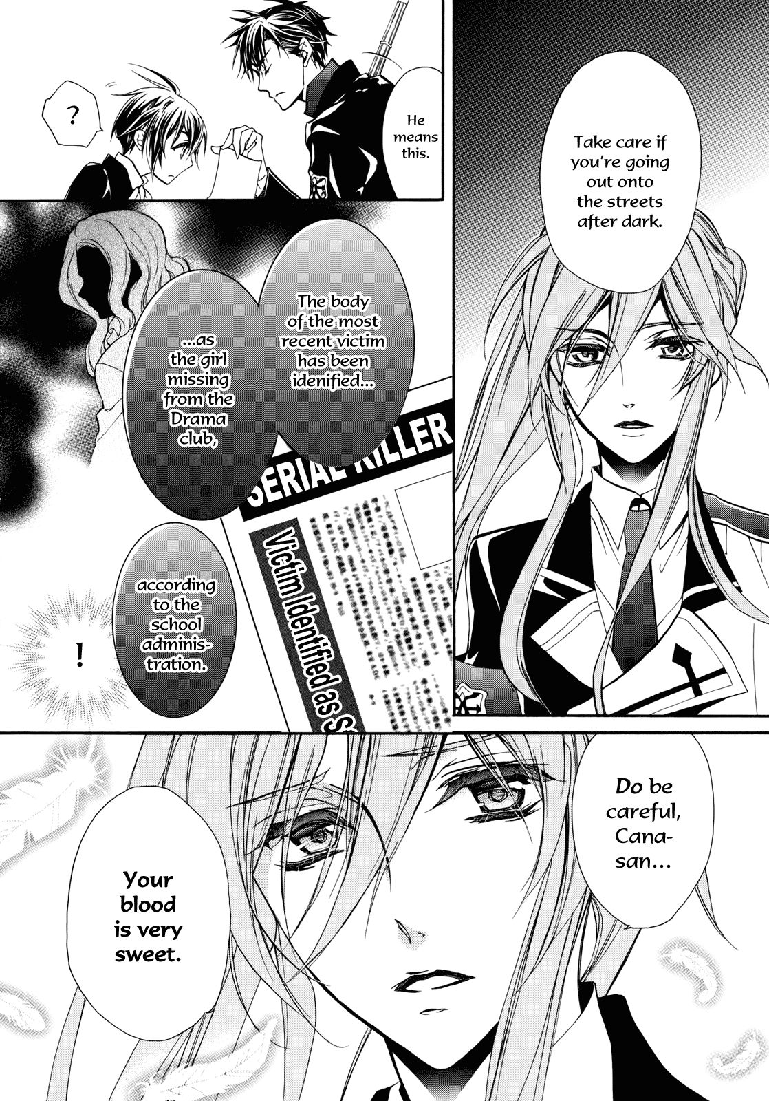 Pureblood+Boyfriend Chapter 16 page 14 - Chapter 16