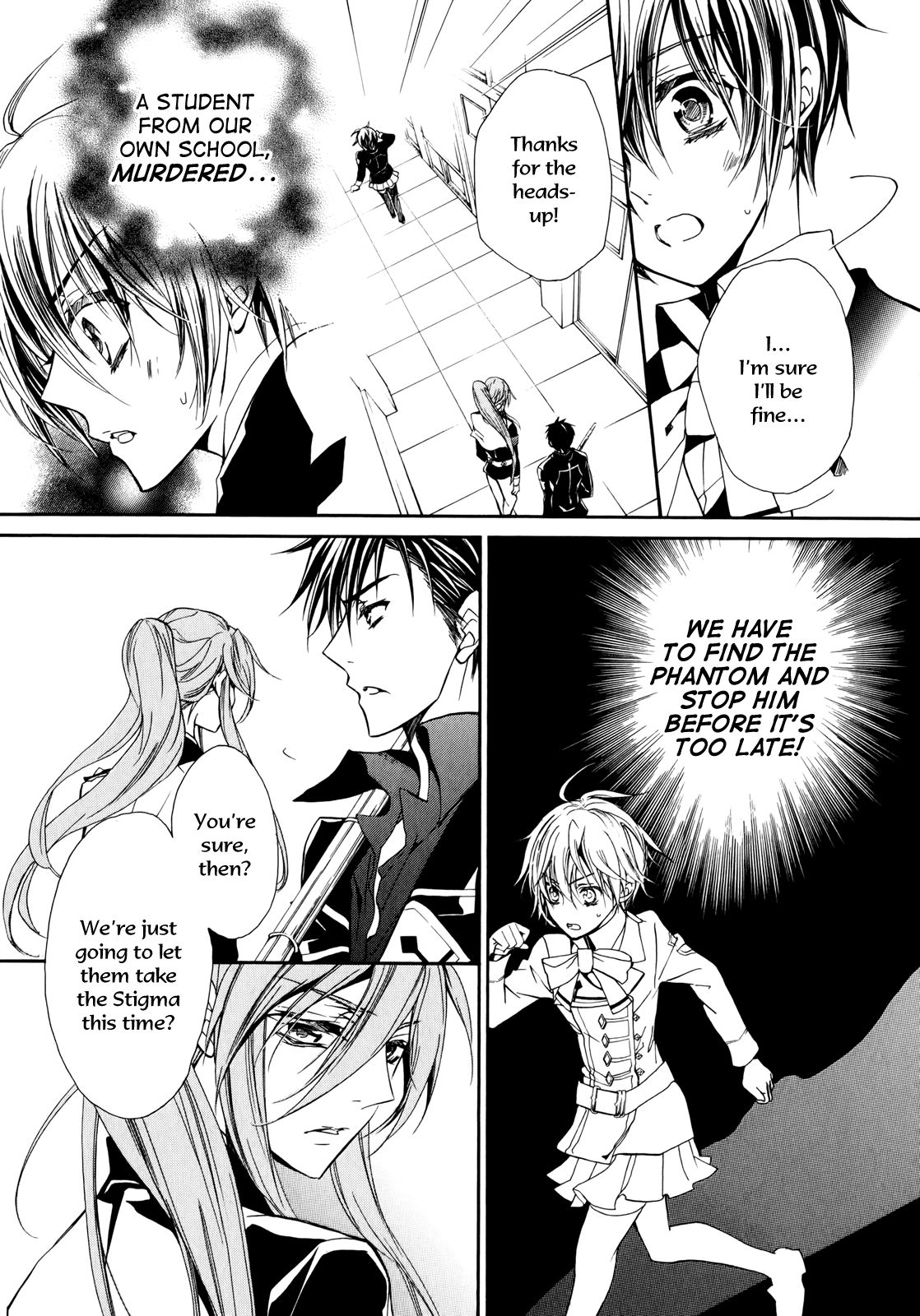 Pureblood+Boyfriend Chapter 16 page 15 - Chapter 16