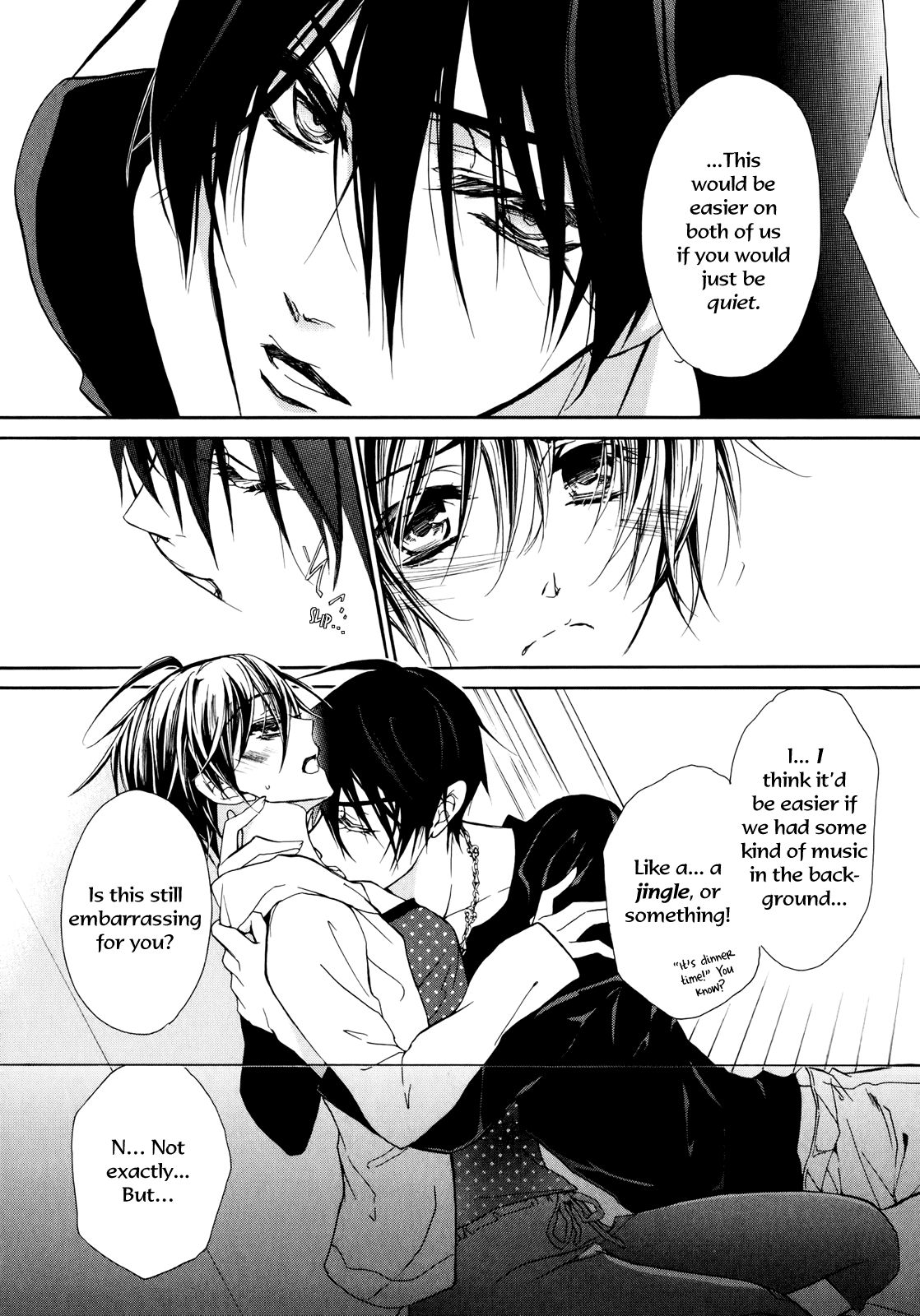 Pureblood+Boyfriend Chapter 16 page 17 - Chapter 16