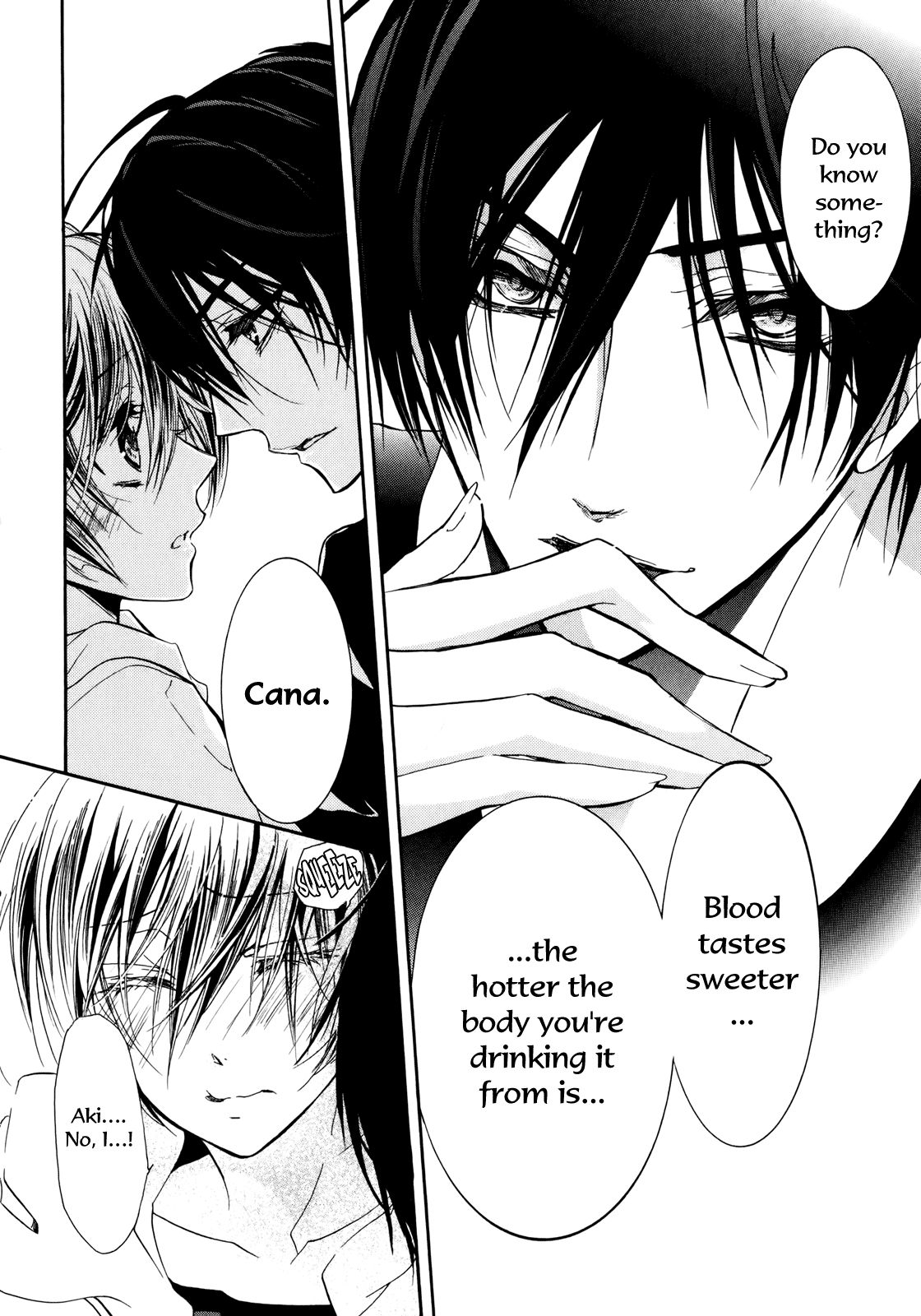 Pureblood+Boyfriend Chapter 16 page 18 - Chapter 16