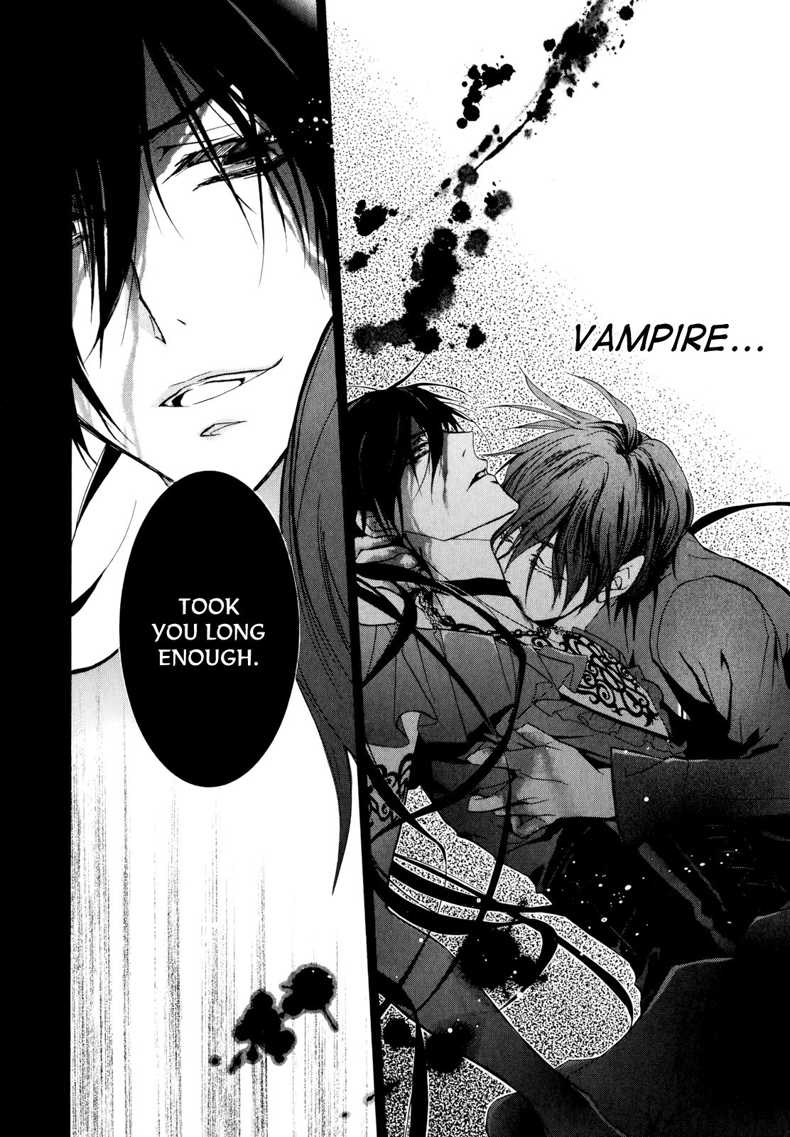 Pureblood+Boyfriend Chapter 16 page 2 - Chapter 16