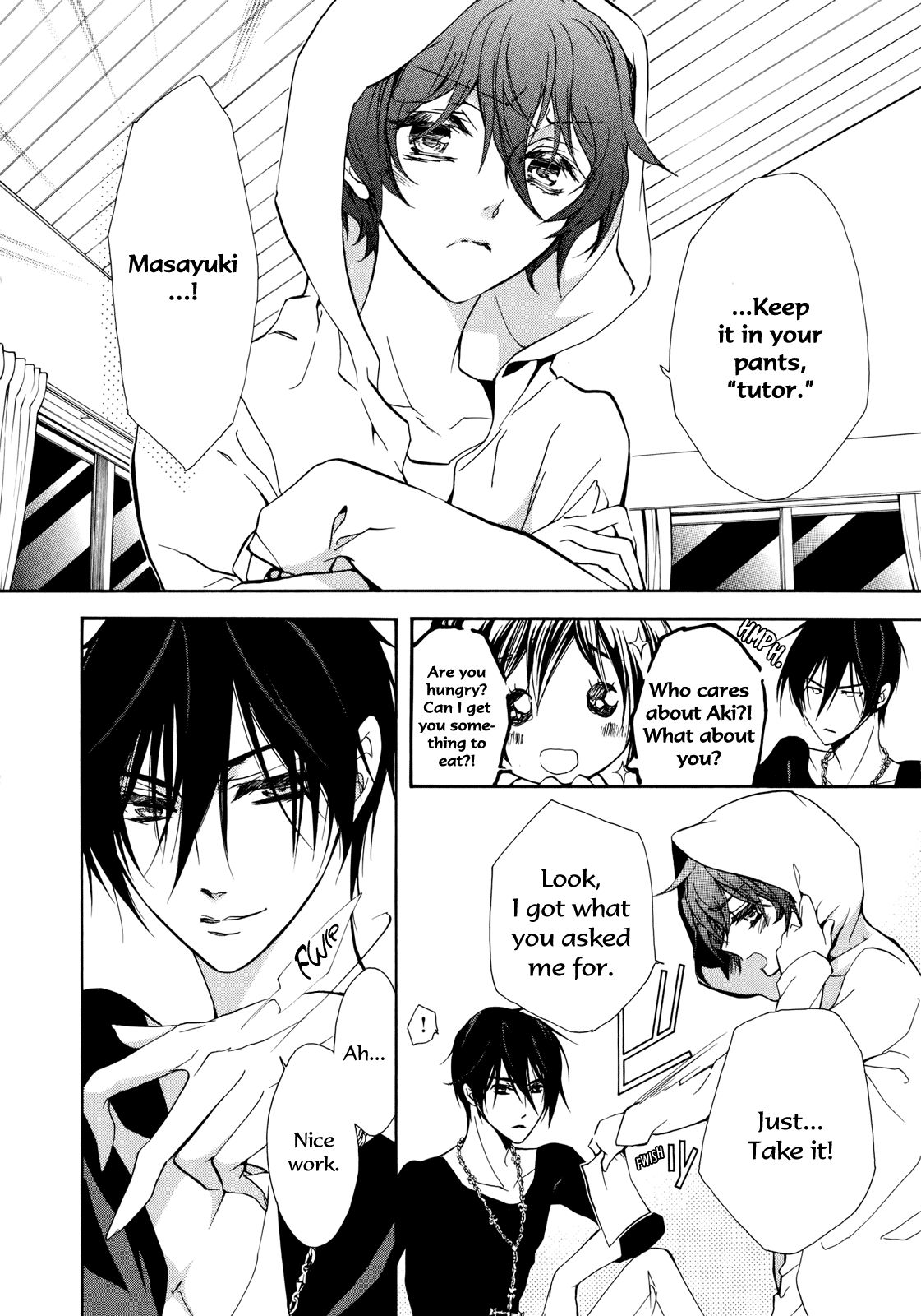 Pureblood+Boyfriend Chapter 16 page 20 - Chapter 16