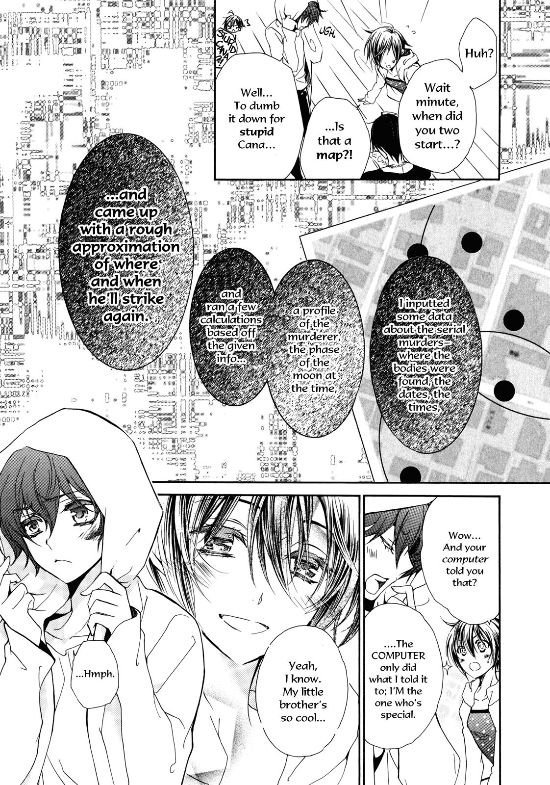 Pureblood+Boyfriend Chapter 16 page 21 - Chapter 16