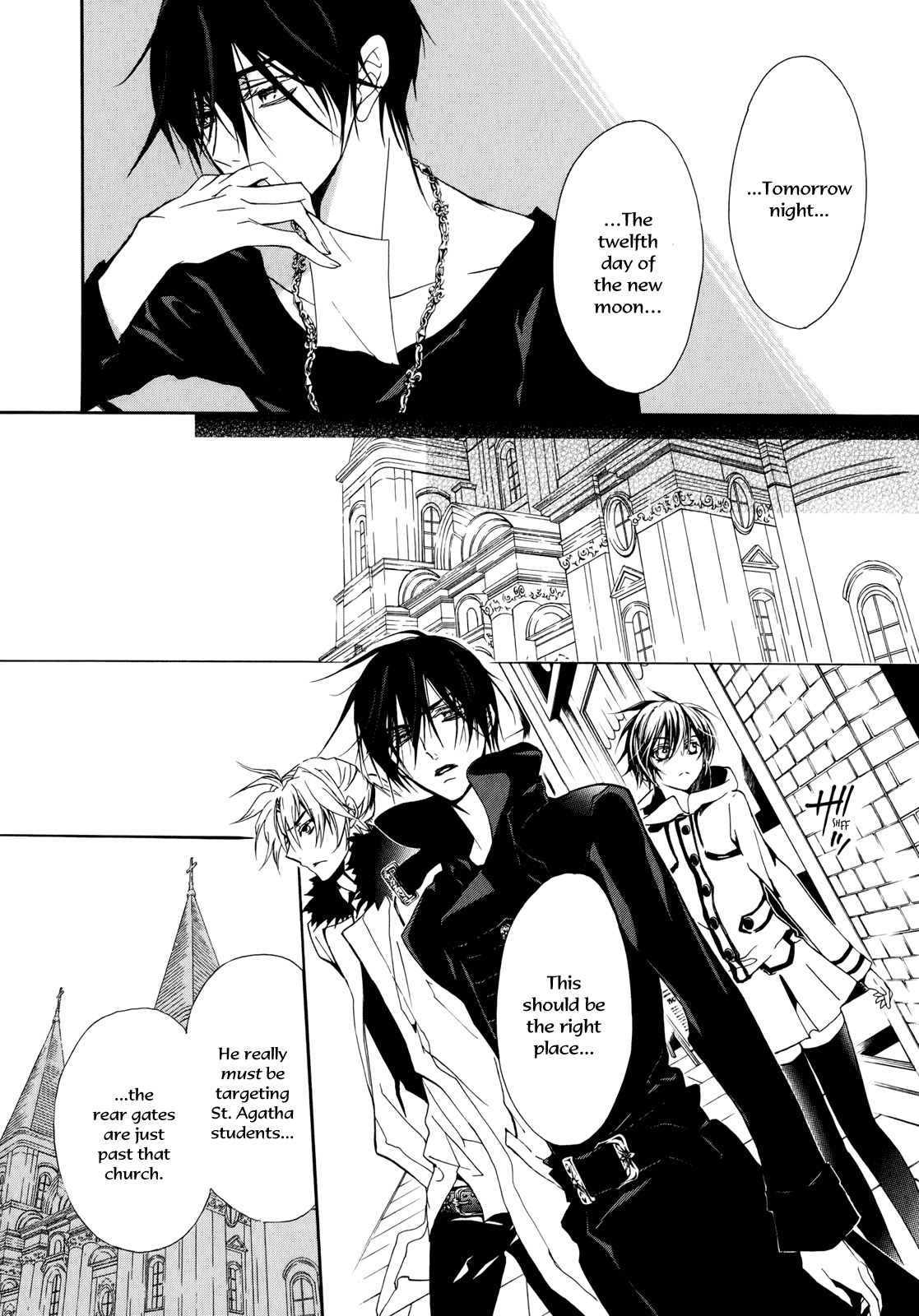 Pureblood+Boyfriend Chapter 16 page 22 - Chapter 16