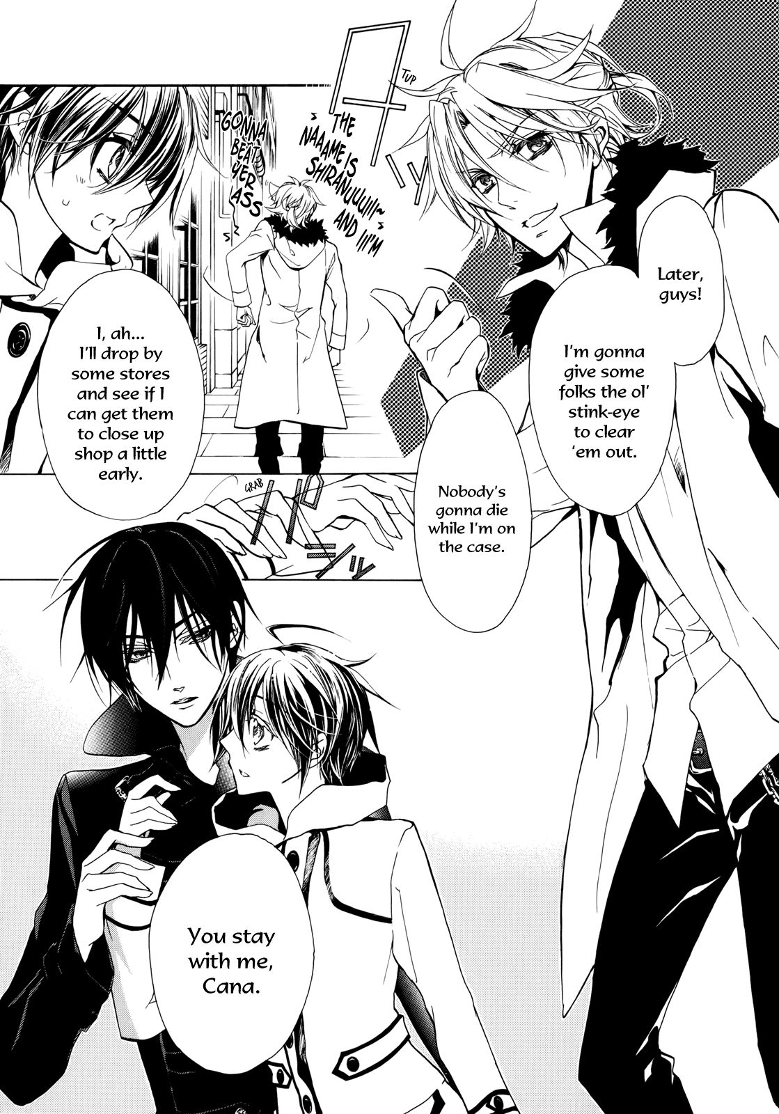 Pureblood+Boyfriend Chapter 16 page 23 - Chapter 16