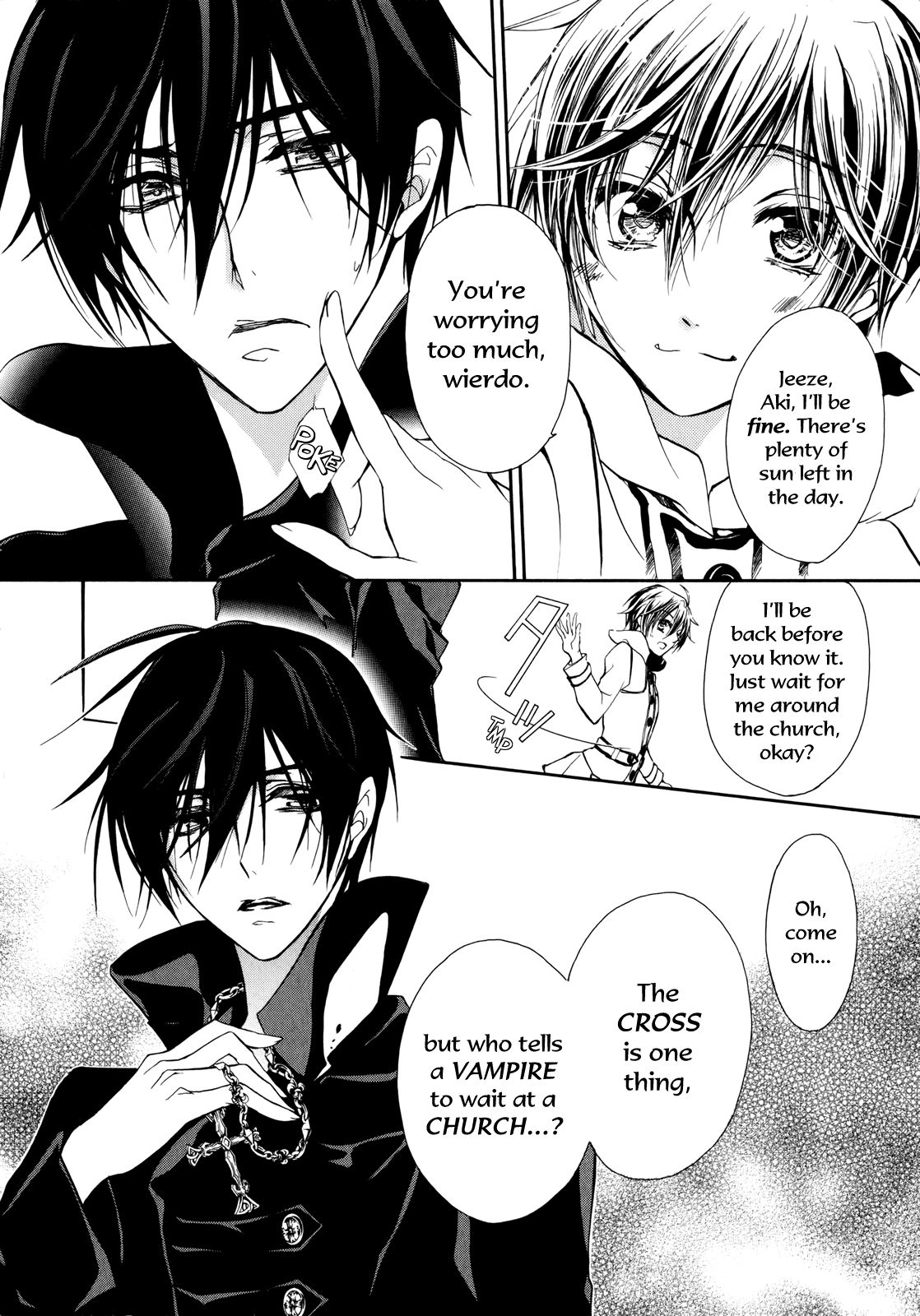Pureblood+Boyfriend Chapter 16 page 24 - Chapter 16