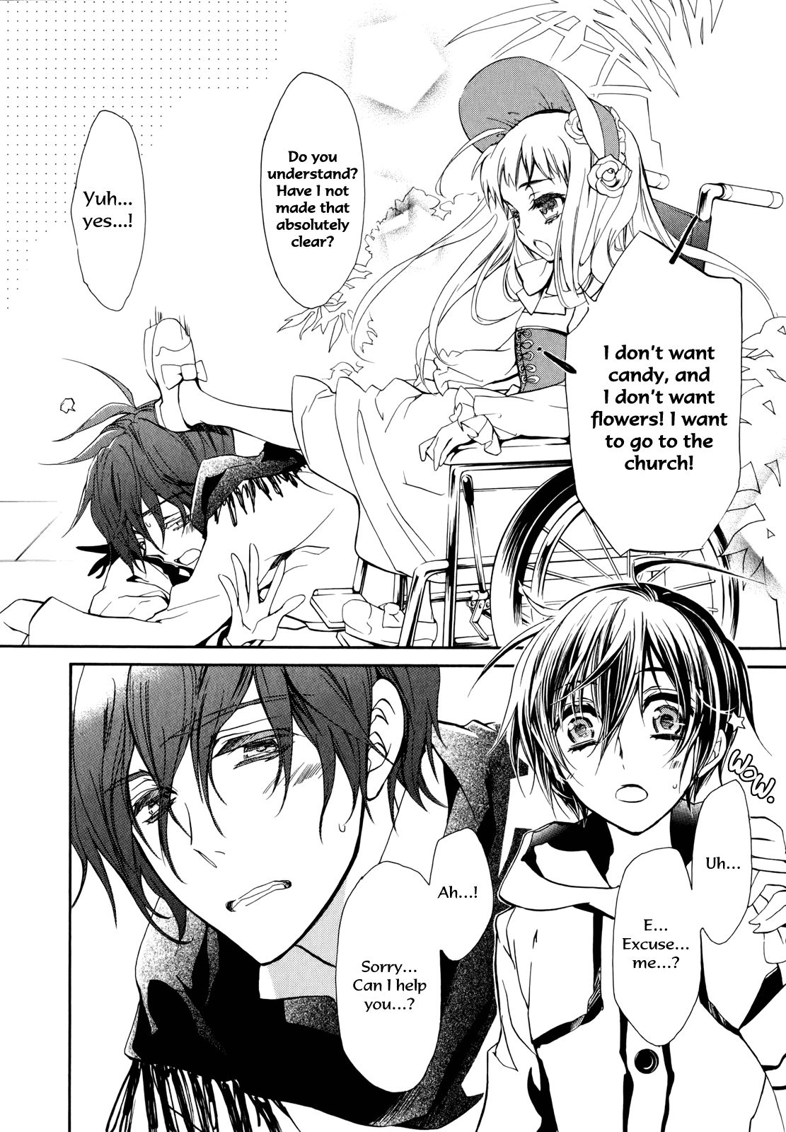 Pureblood+Boyfriend Chapter 16 page 26 - Chapter 16
