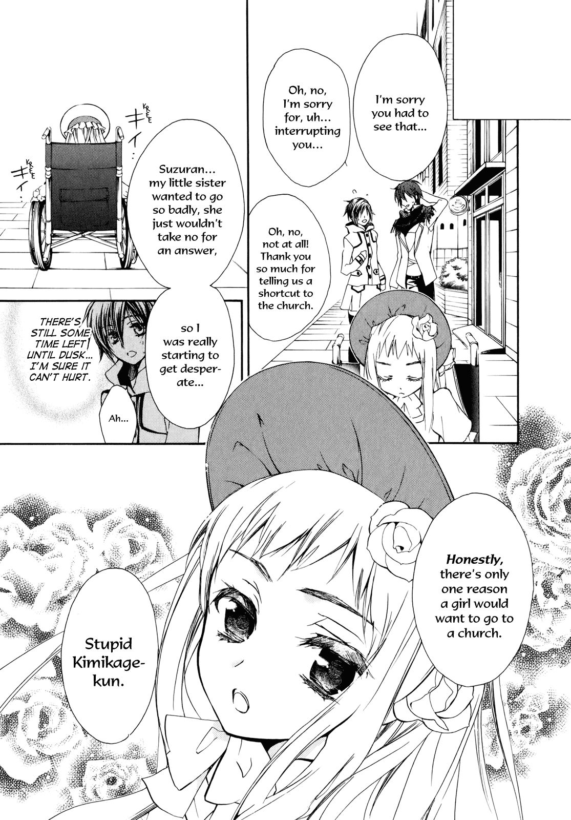 Pureblood+Boyfriend Chapter 16 page 27 - Chapter 16