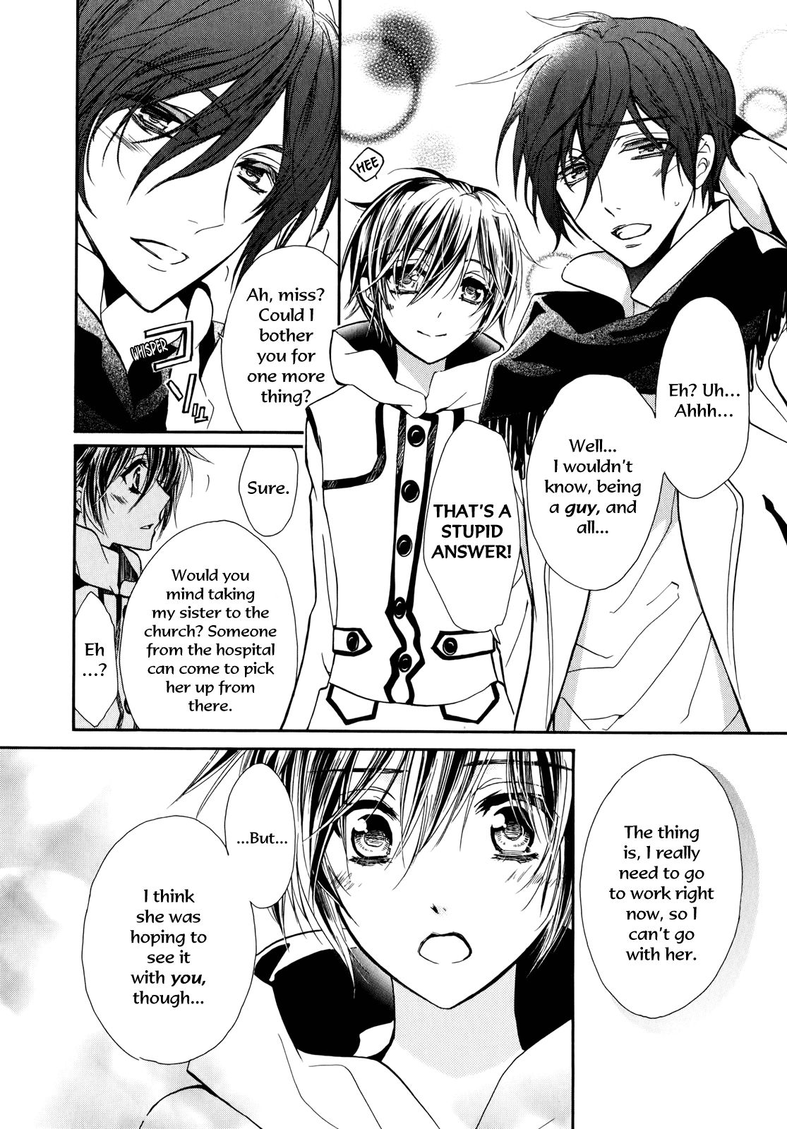 Pureblood+Boyfriend Chapter 16 page 28 - Chapter 16