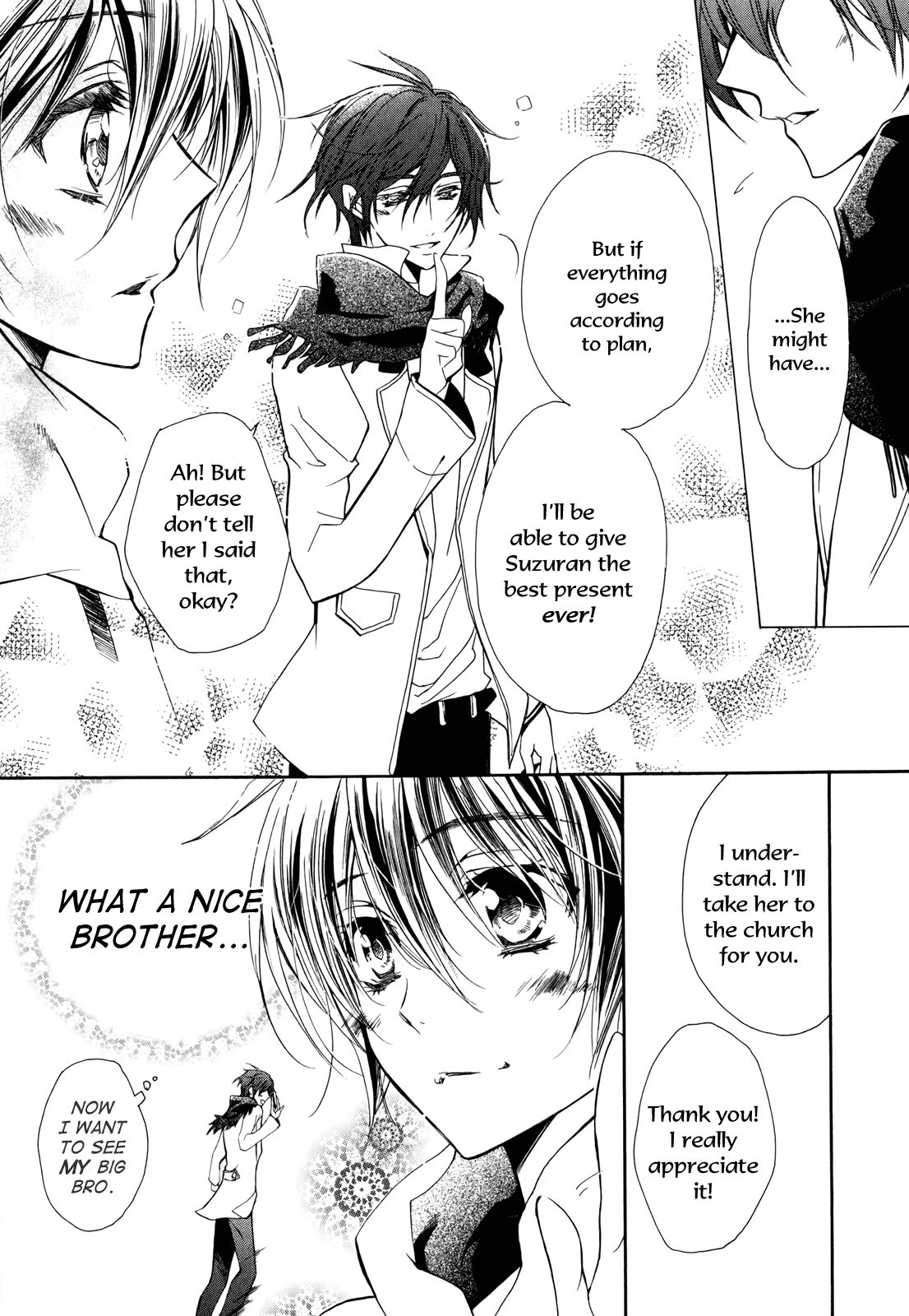 Pureblood+Boyfriend Chapter 16 page 29 - Chapter 16