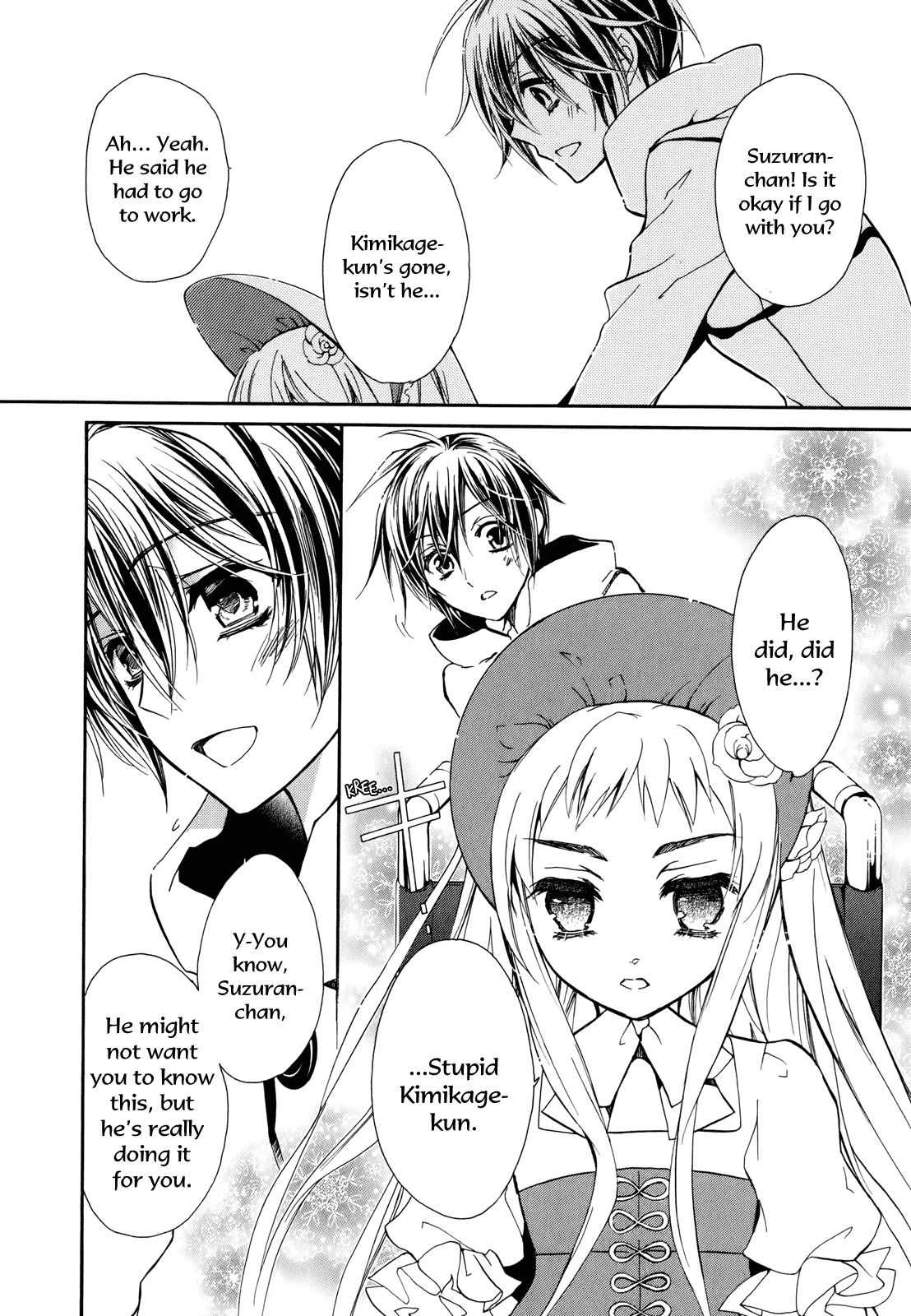 Pureblood+Boyfriend Chapter 16 page 30 - Chapter 16