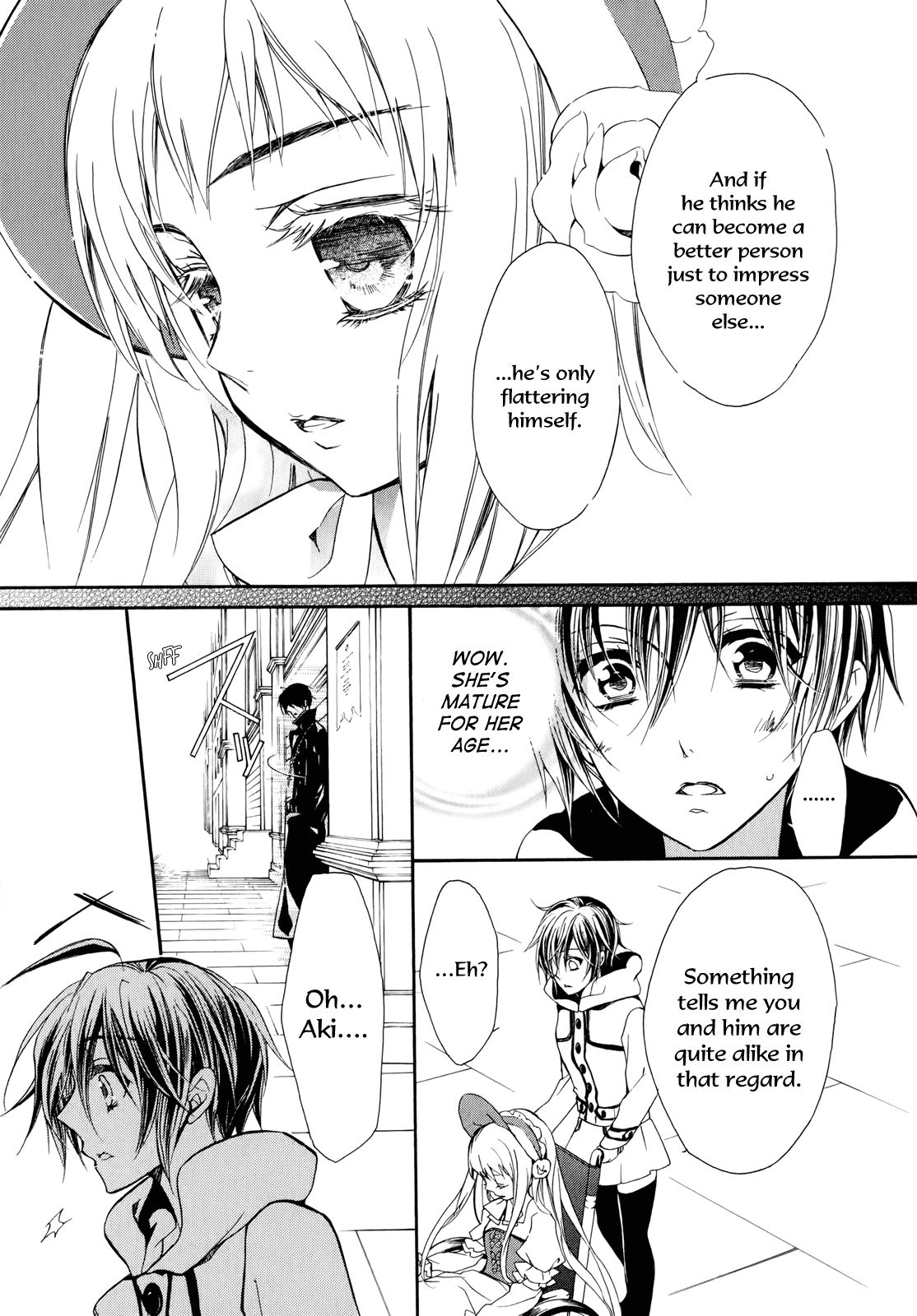 Pureblood+Boyfriend Chapter 16 page 31 - Chapter 16