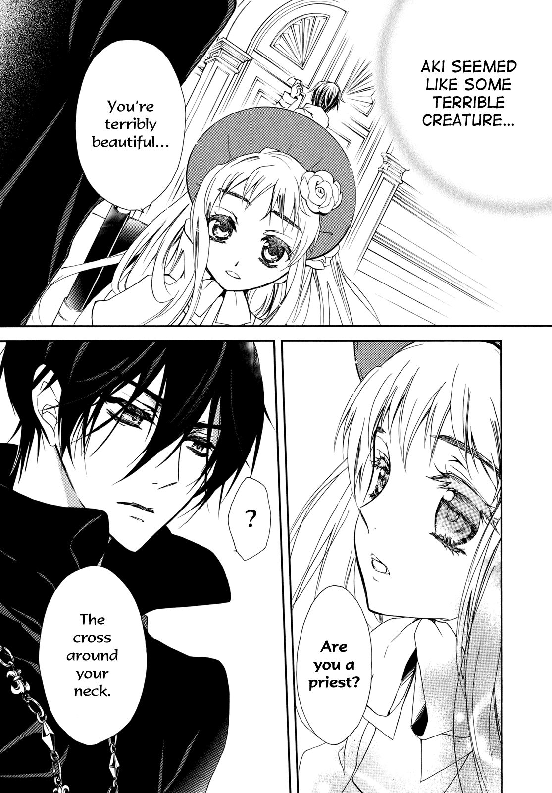 Pureblood+Boyfriend Chapter 16 page 33 - Chapter 16