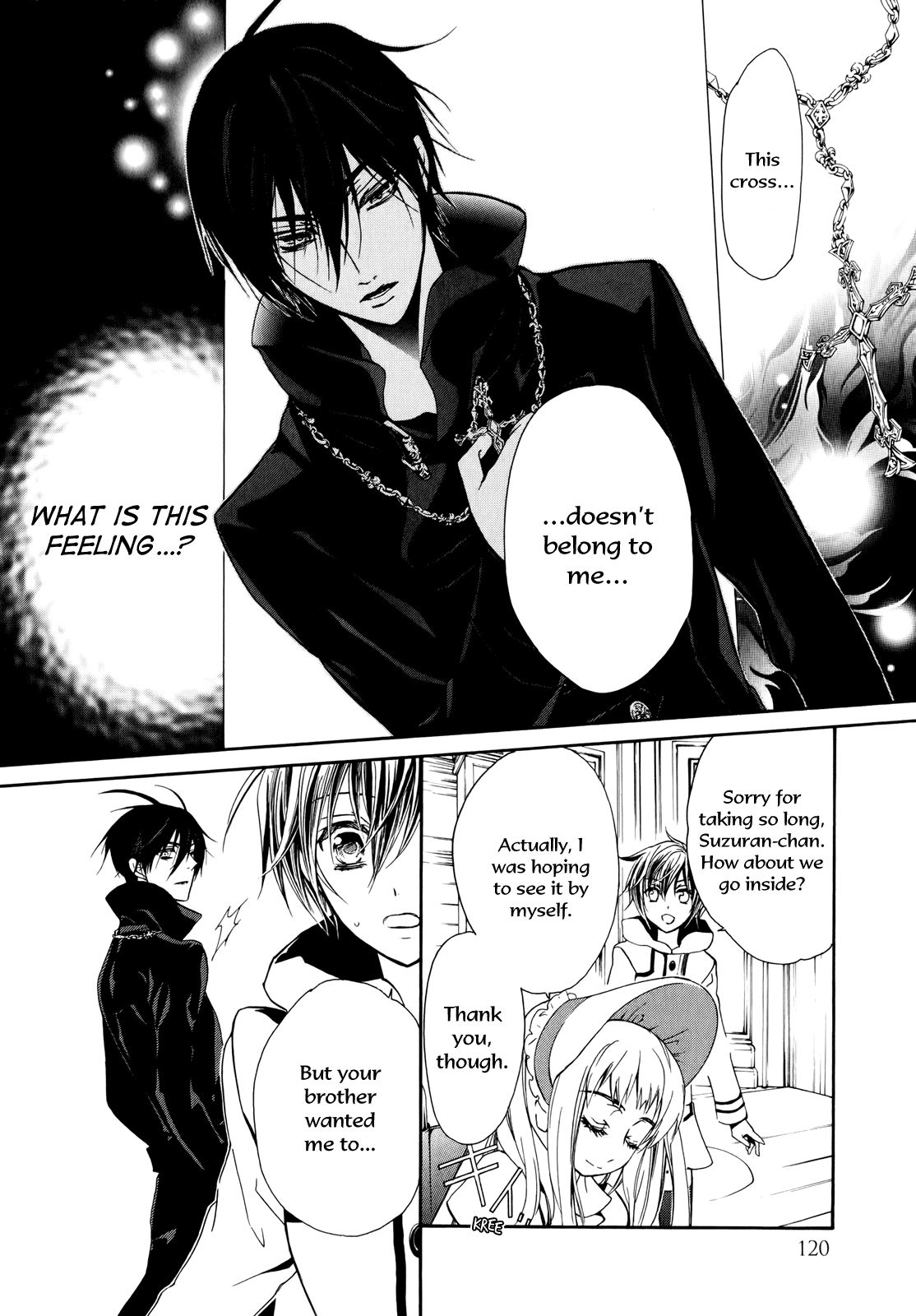 Pureblood+Boyfriend Chapter 16 page 34 - Chapter 16