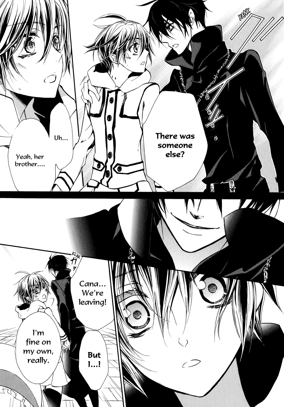 Pureblood+Boyfriend Chapter 16 page 35 - Chapter 16