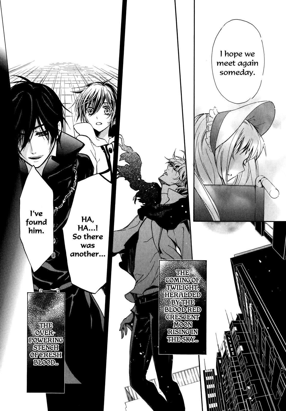 Pureblood+Boyfriend Chapter 16 page 36 - Chapter 16