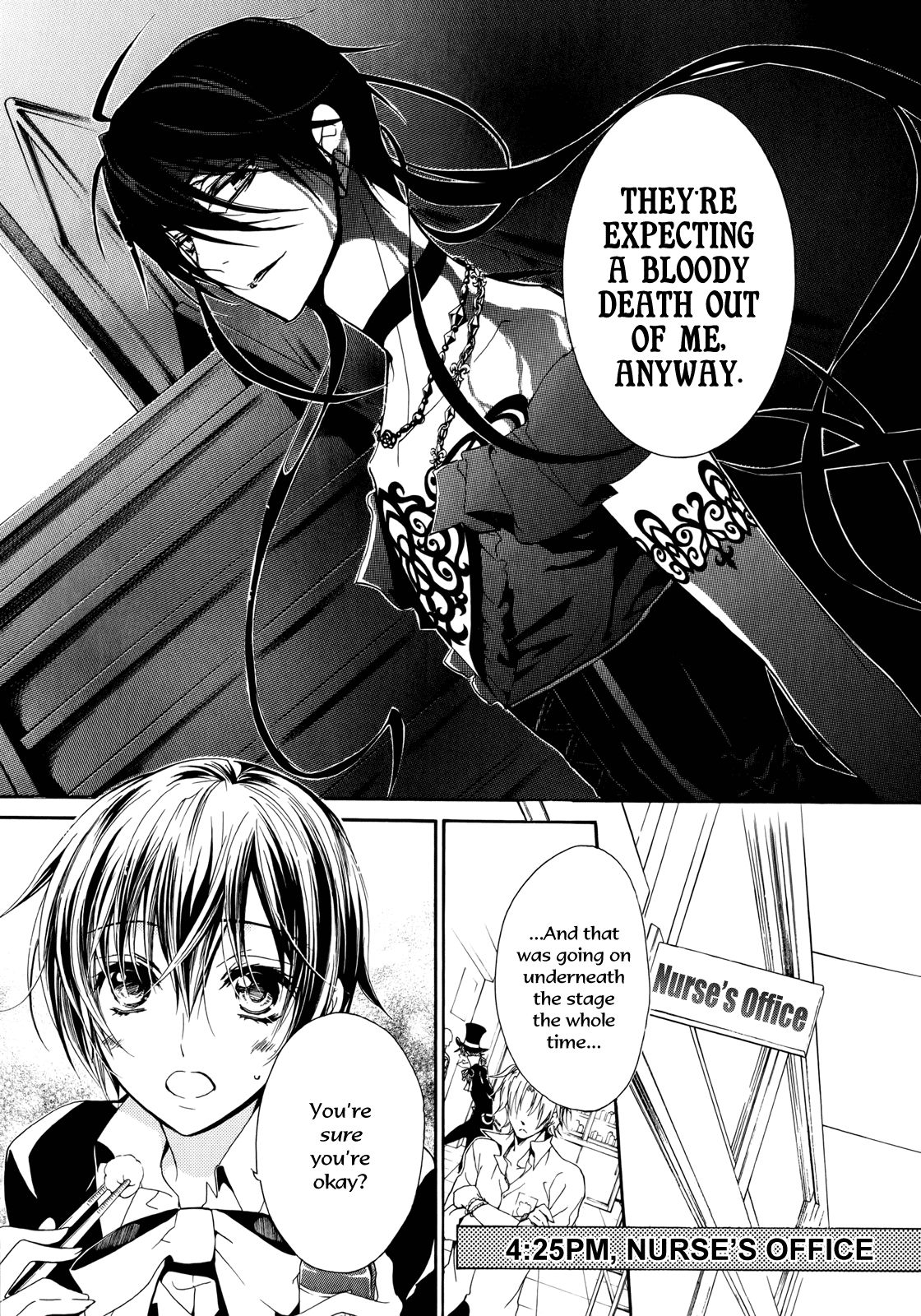 Pureblood+Boyfriend Chapter 16 page 5 - Chapter 16