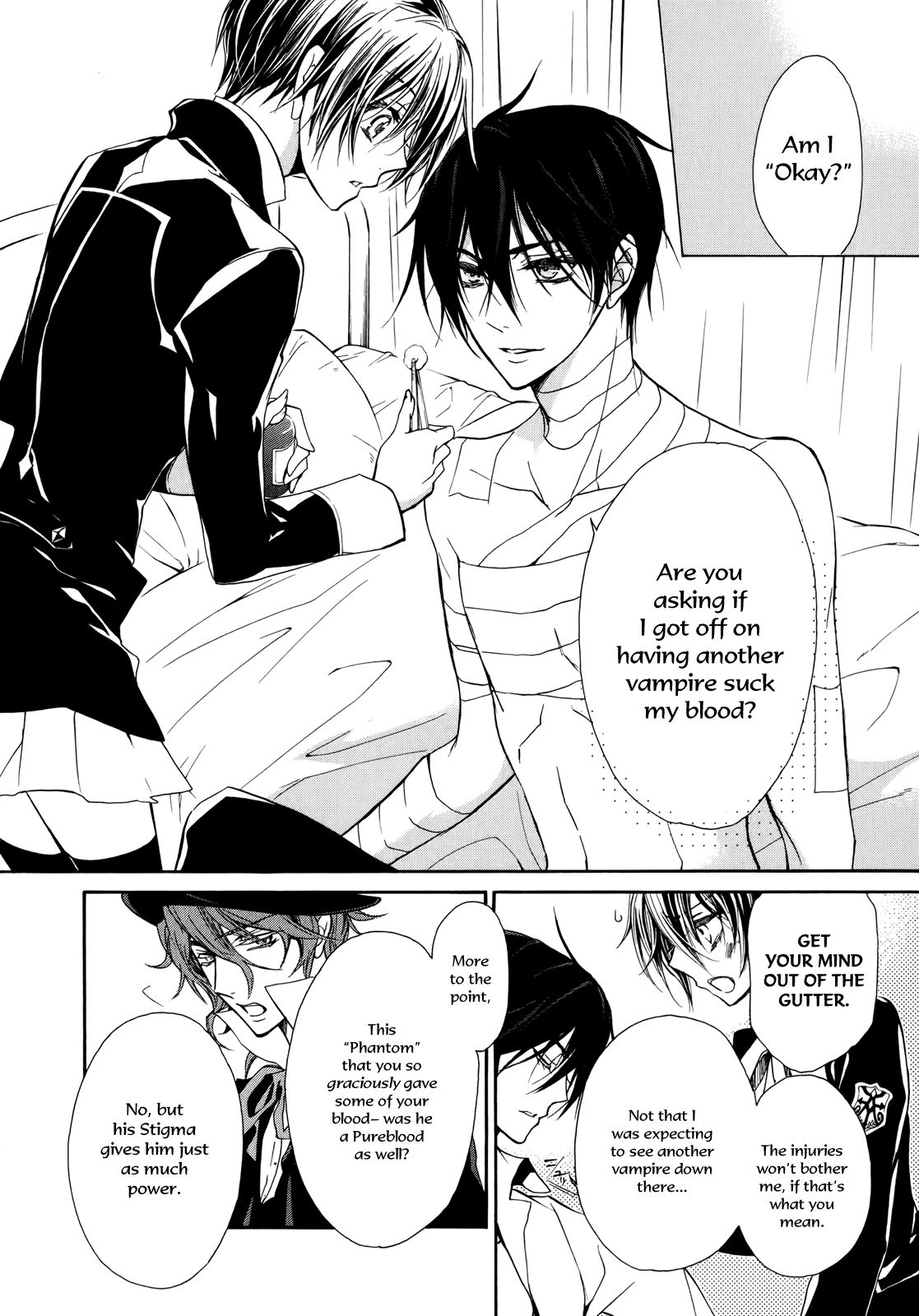 Pureblood+Boyfriend Chapter 16 page 6 - Chapter 16