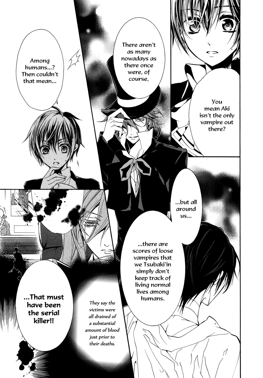 Pureblood+Boyfriend Chapter 16 page 7 - Chapter 16