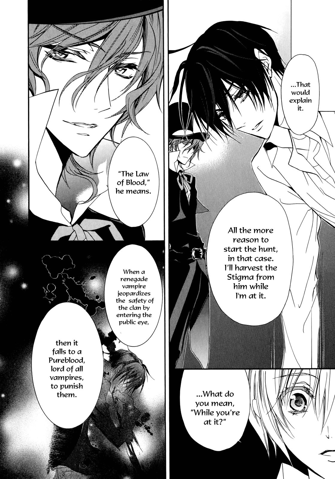 Pureblood+Boyfriend Chapter 16 page 8 - Chapter 16