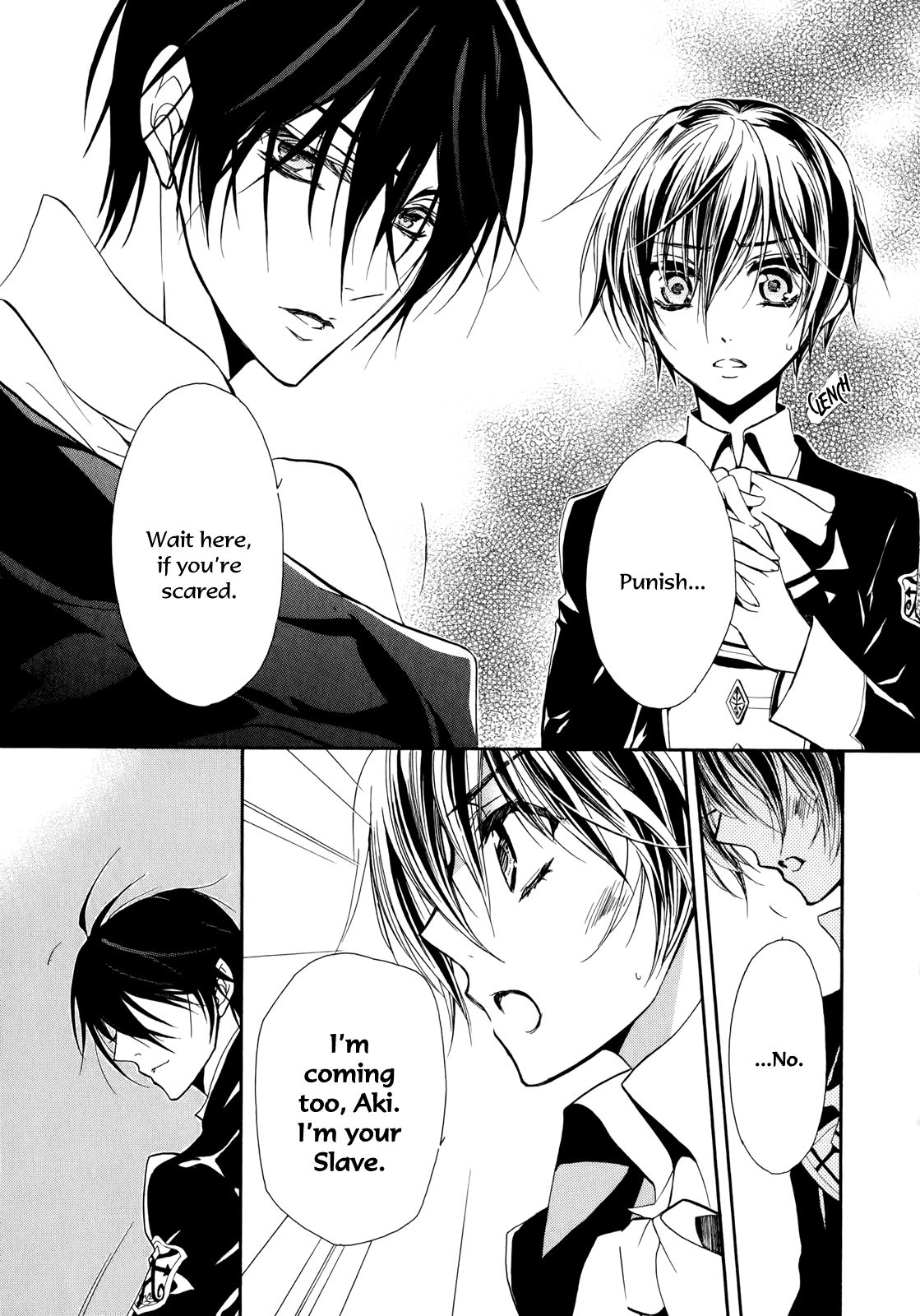 Pureblood+Boyfriend Chapter 16 page 9 - Chapter 16