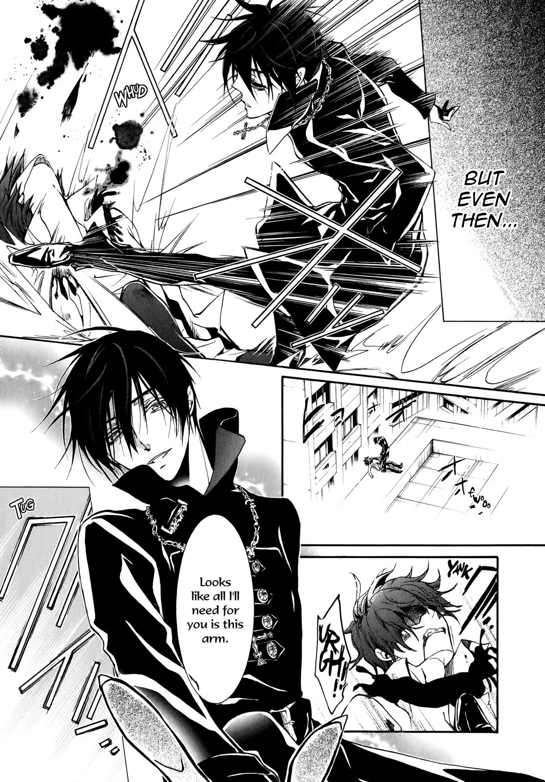 Pureblood+Boyfriend Chapter 17 page 10 - Chapter 17