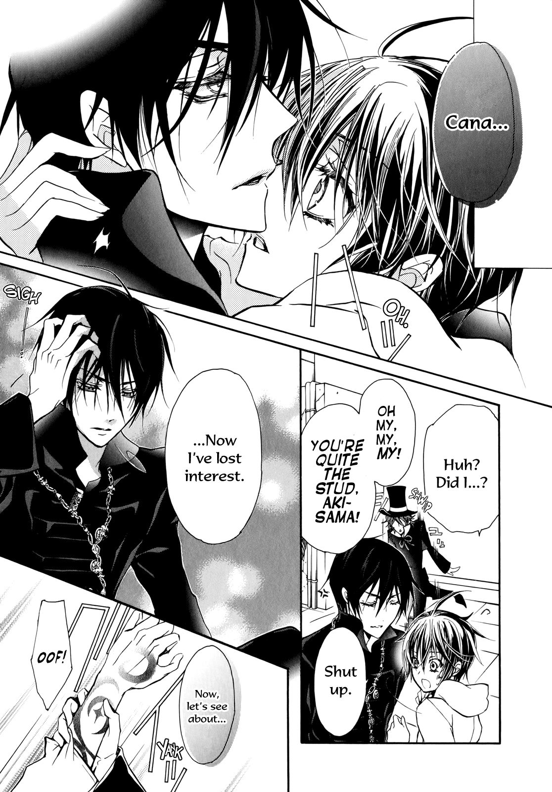 Pureblood+Boyfriend Chapter 17 page 13 - Chapter 17