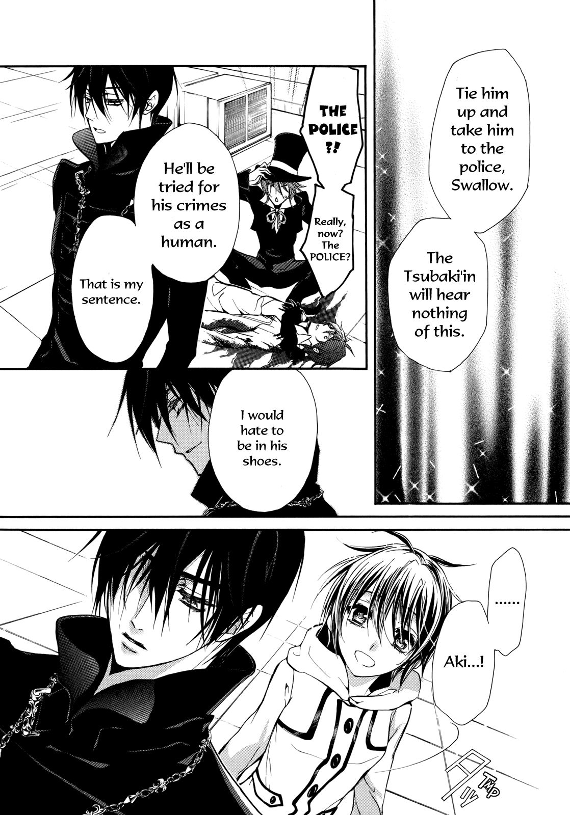 Pureblood+Boyfriend Chapter 17 page 16 - Chapter 17