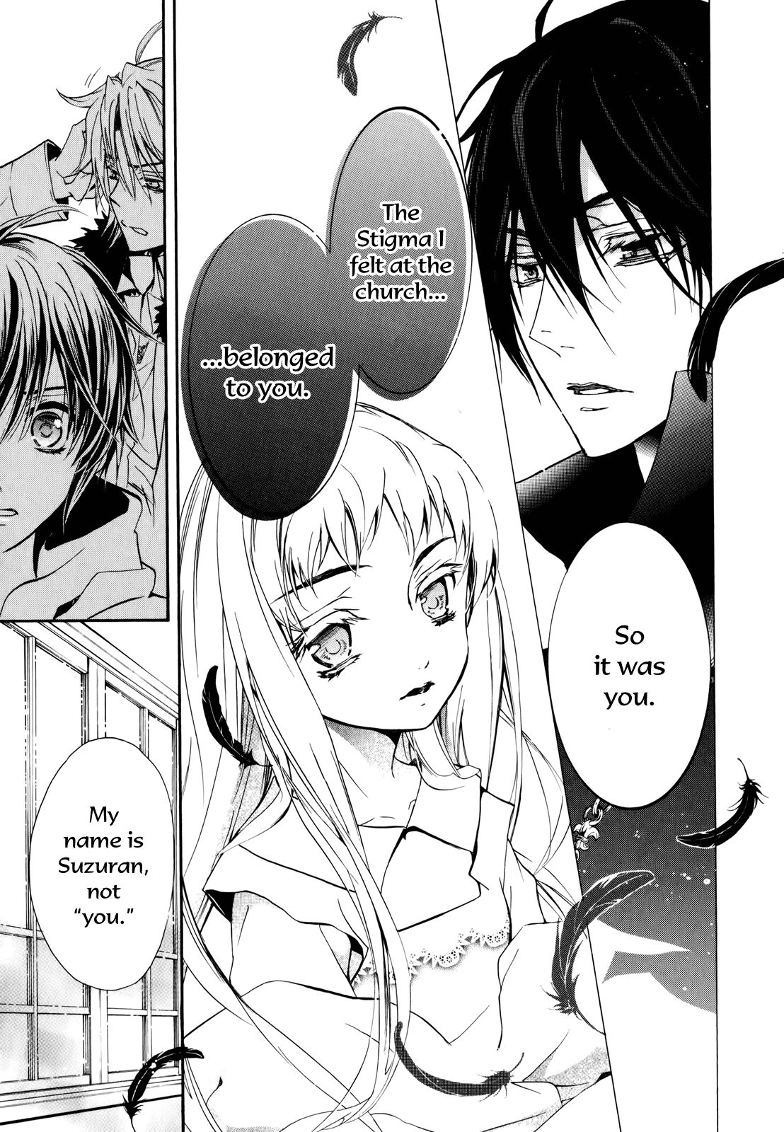Pureblood+Boyfriend Chapter 17 page 19 - Chapter 17