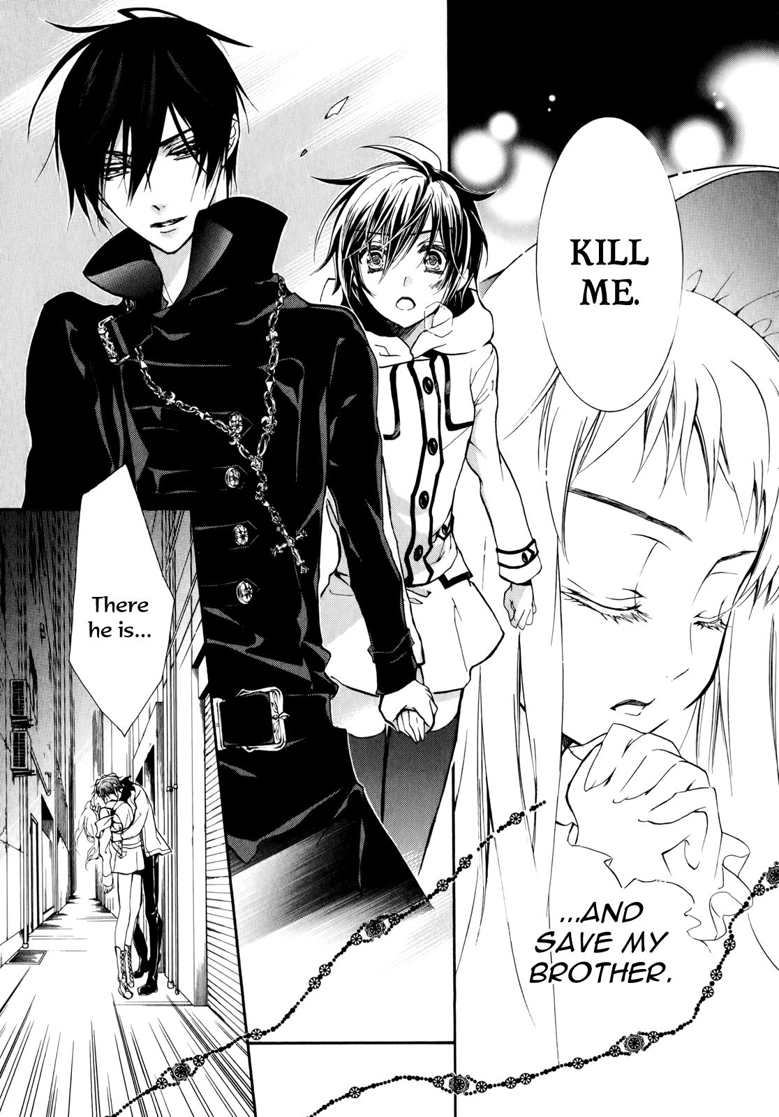 Pureblood+Boyfriend Chapter 17 page 2 - Chapter 17
