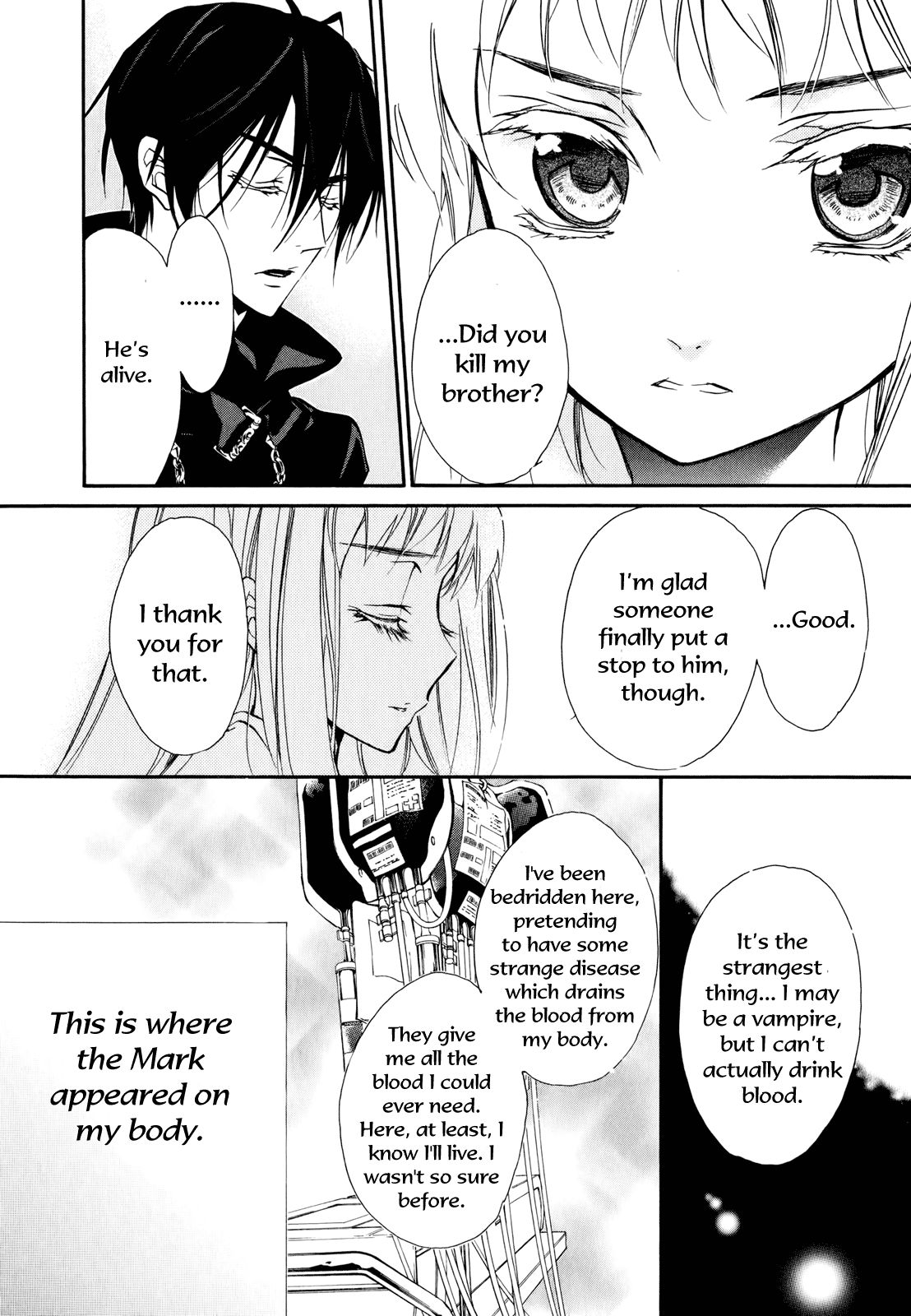 Pureblood+Boyfriend Chapter 17 page 20 - Chapter 17
