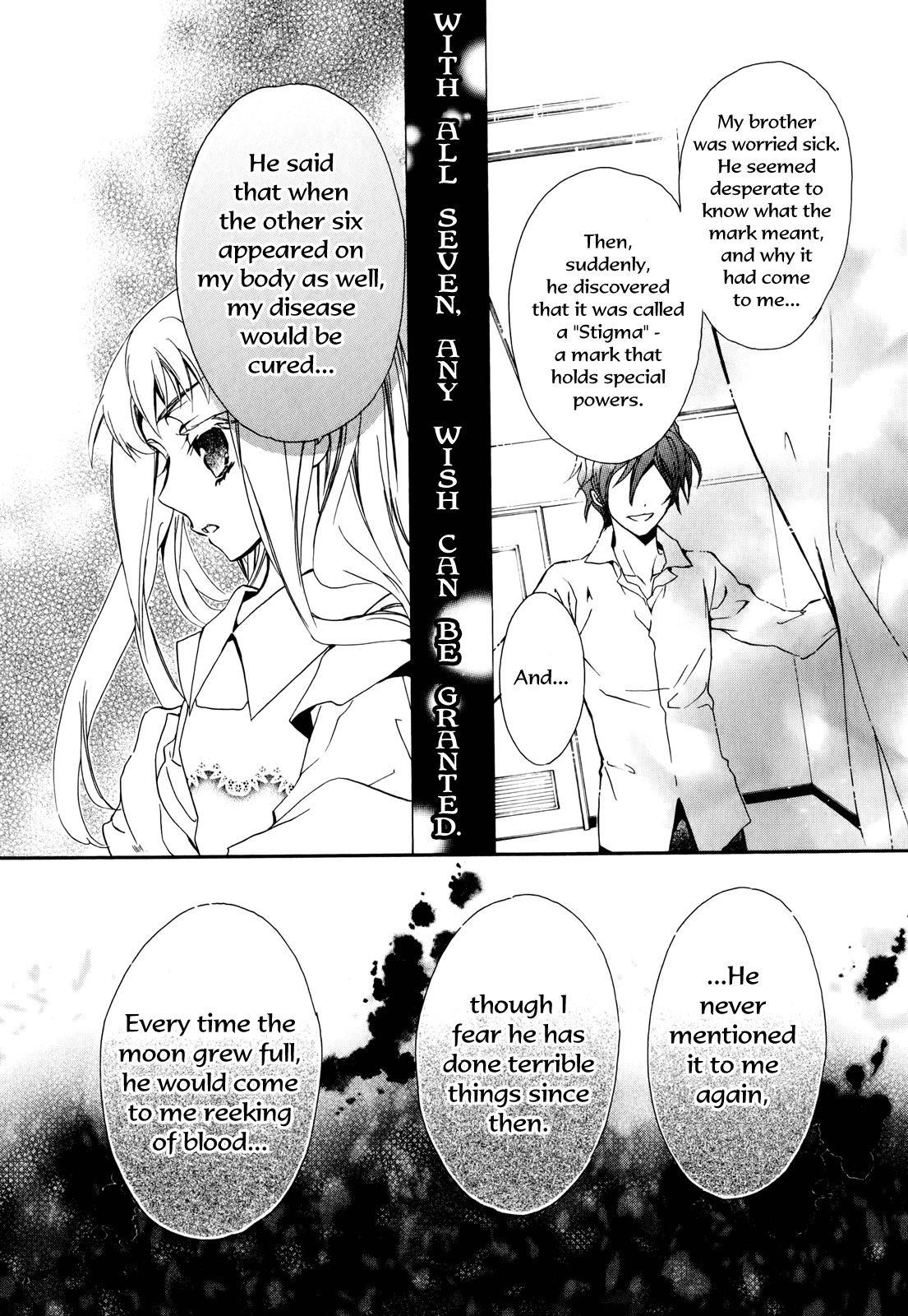 Pureblood+Boyfriend Chapter 17 page 21 - Chapter 17