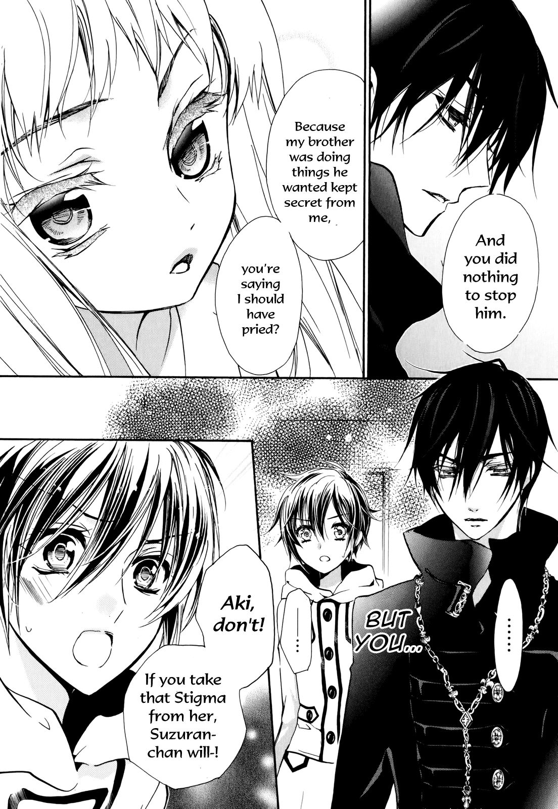 Pureblood+Boyfriend Chapter 17 page 22 - Chapter 17