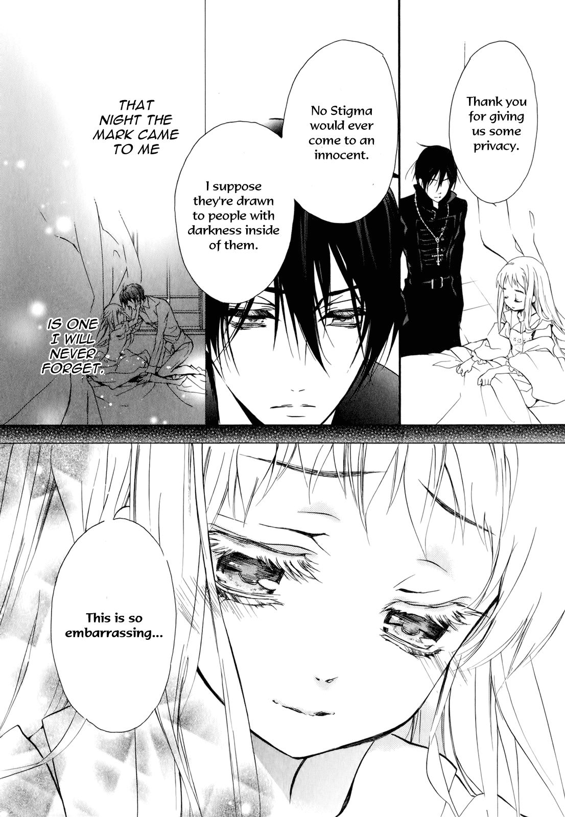 Pureblood+Boyfriend Chapter 17 page 24 - Chapter 17