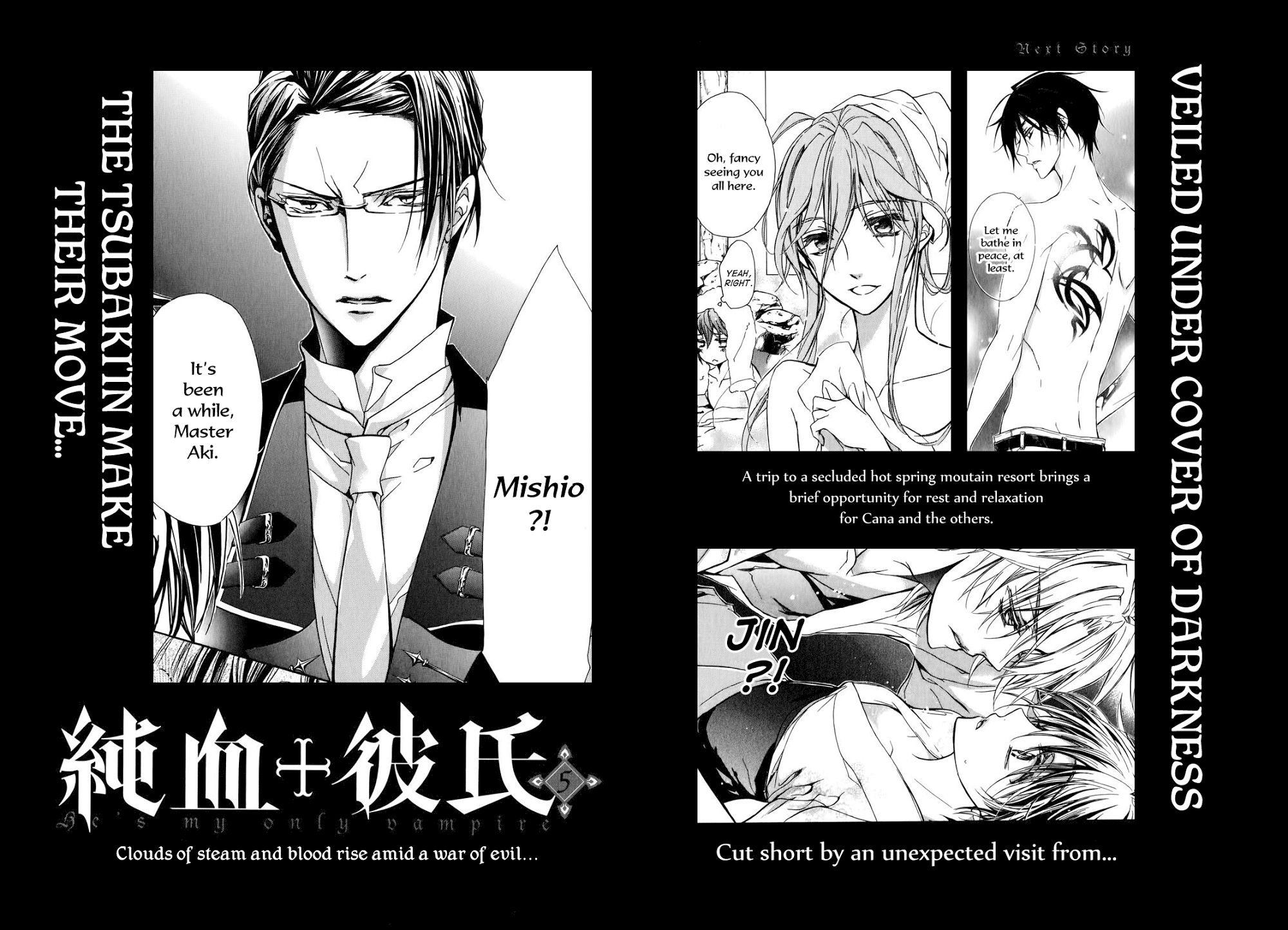 Pureblood+Boyfriend Chapter 17 page 33 - Chapter 17