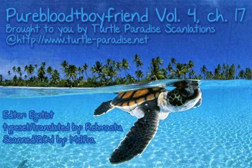Pureblood+Boyfriend Chapter 17 page 34 - Chapter 17