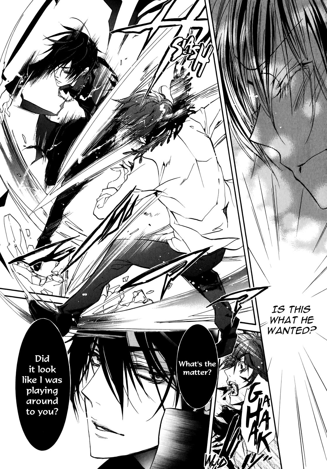 Pureblood+Boyfriend Chapter 17 page 5 - Chapter 17