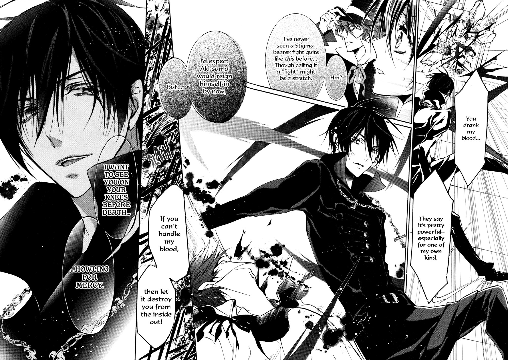 Pureblood+Boyfriend Chapter 17 page 6 - Chapter 17