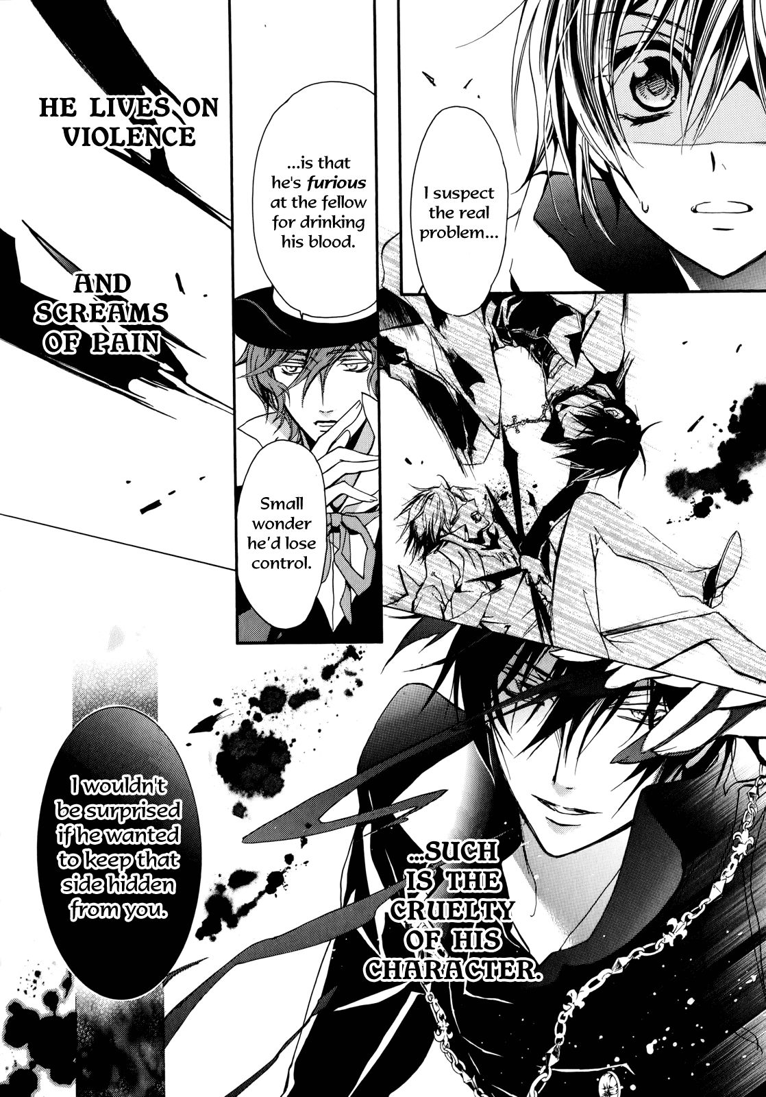 Pureblood+Boyfriend Chapter 17 page 7 - Chapter 17