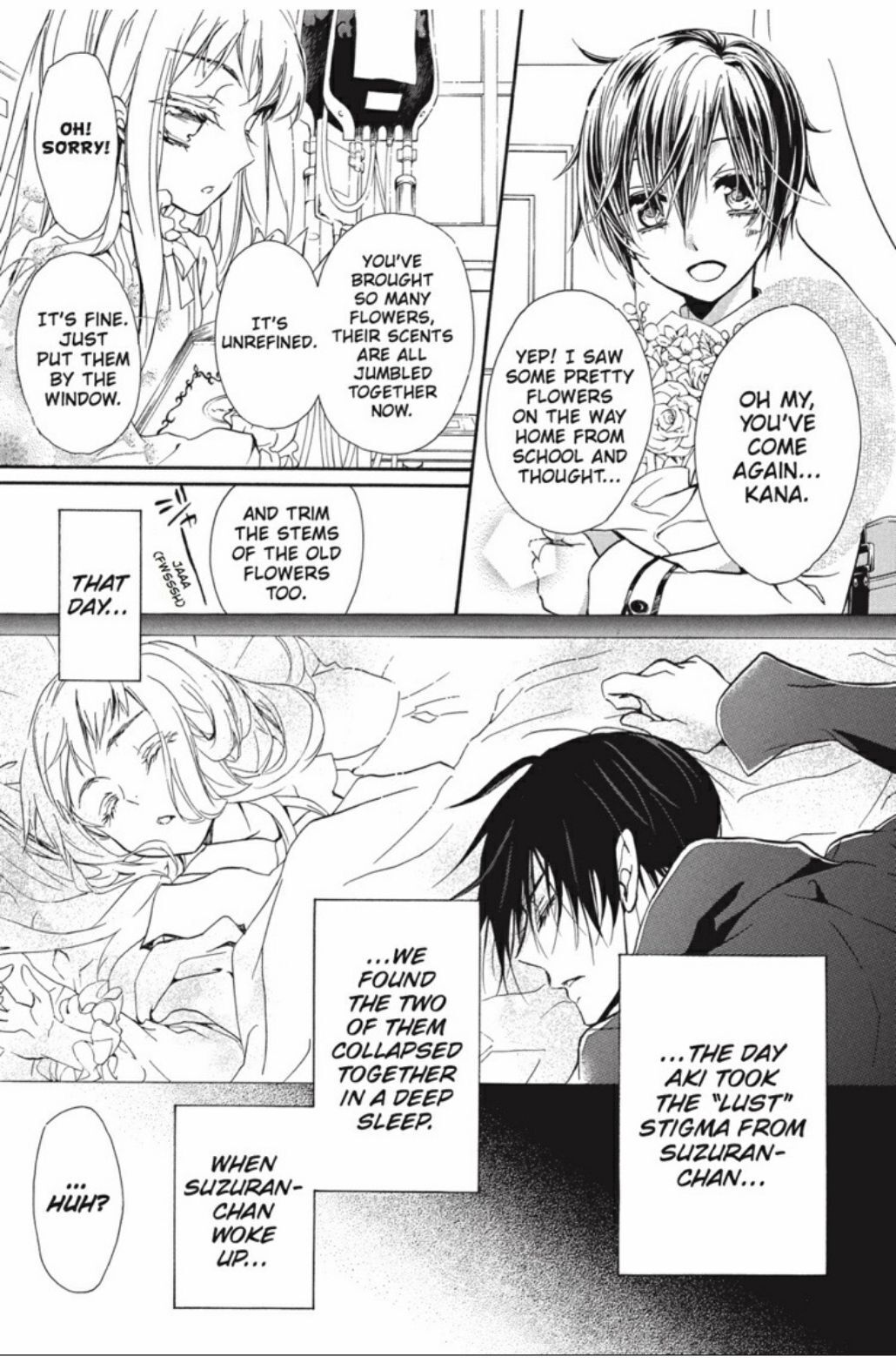 Pureblood+Boyfriend Chapter 18 page 11 - Chapter 18