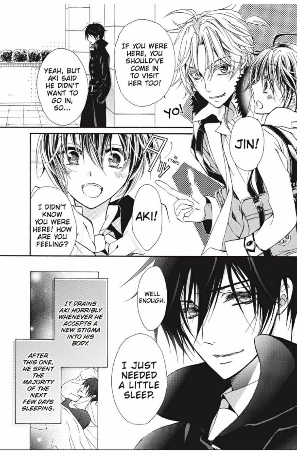 Pureblood+Boyfriend Chapter 18 page 14 - Chapter 18