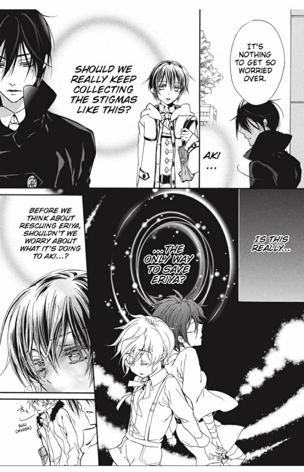 Pureblood+Boyfriend Chapter 18 page 15 - Chapter 18