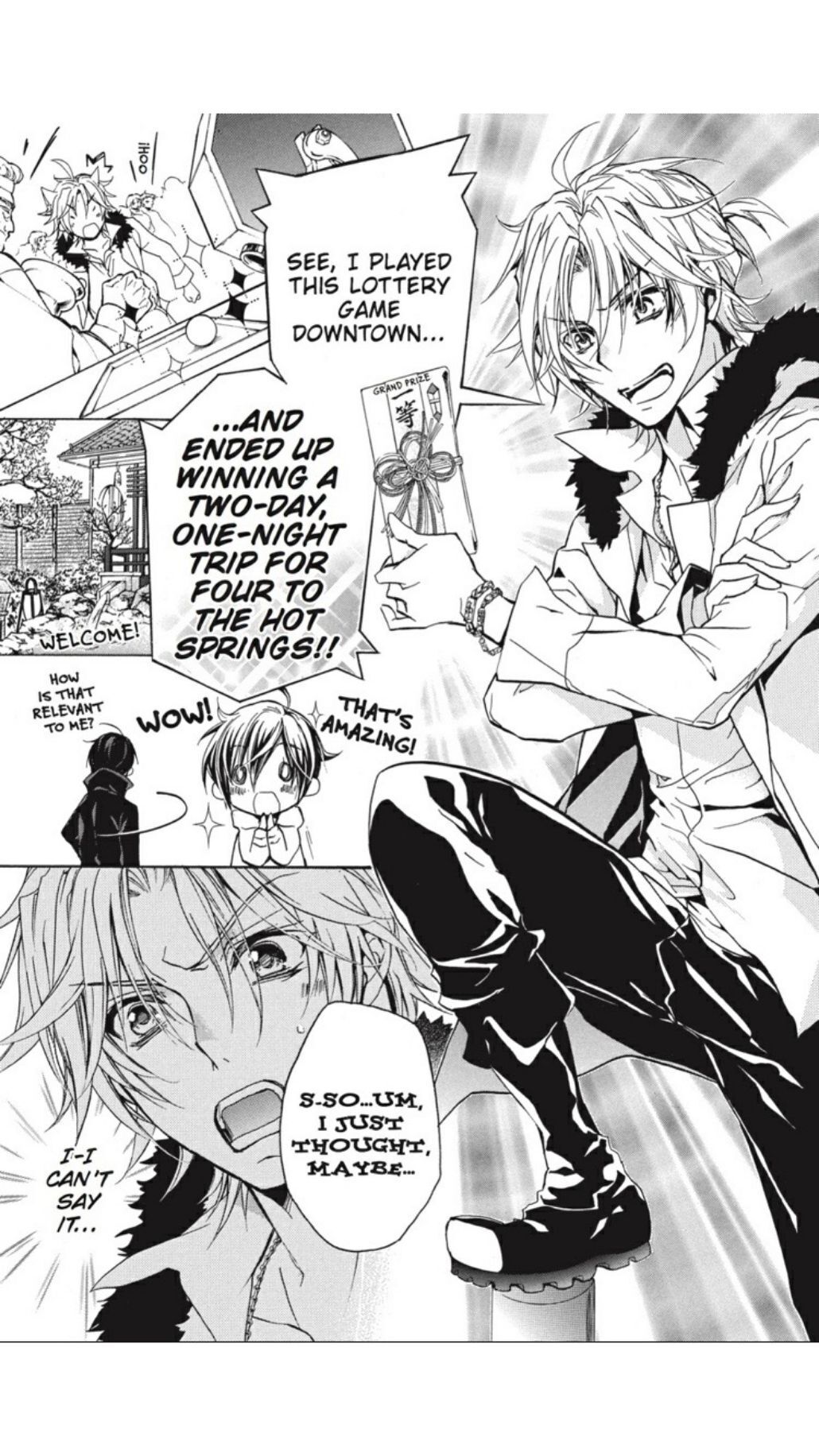 Pureblood+Boyfriend Chapter 18 page 17 - Chapter 18