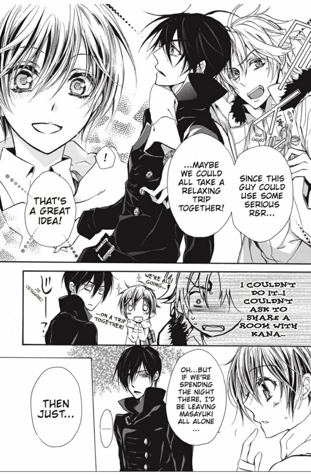Pureblood+Boyfriend Chapter 18 page 18 - Chapter 18