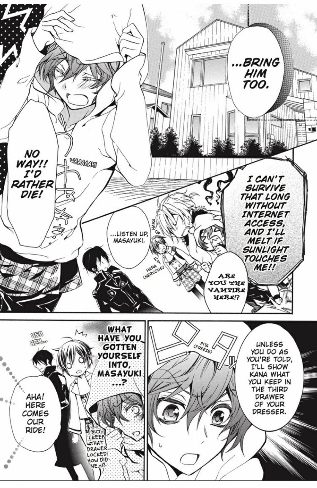 Pureblood+Boyfriend Chapter 18 page 19 - Chapter 18