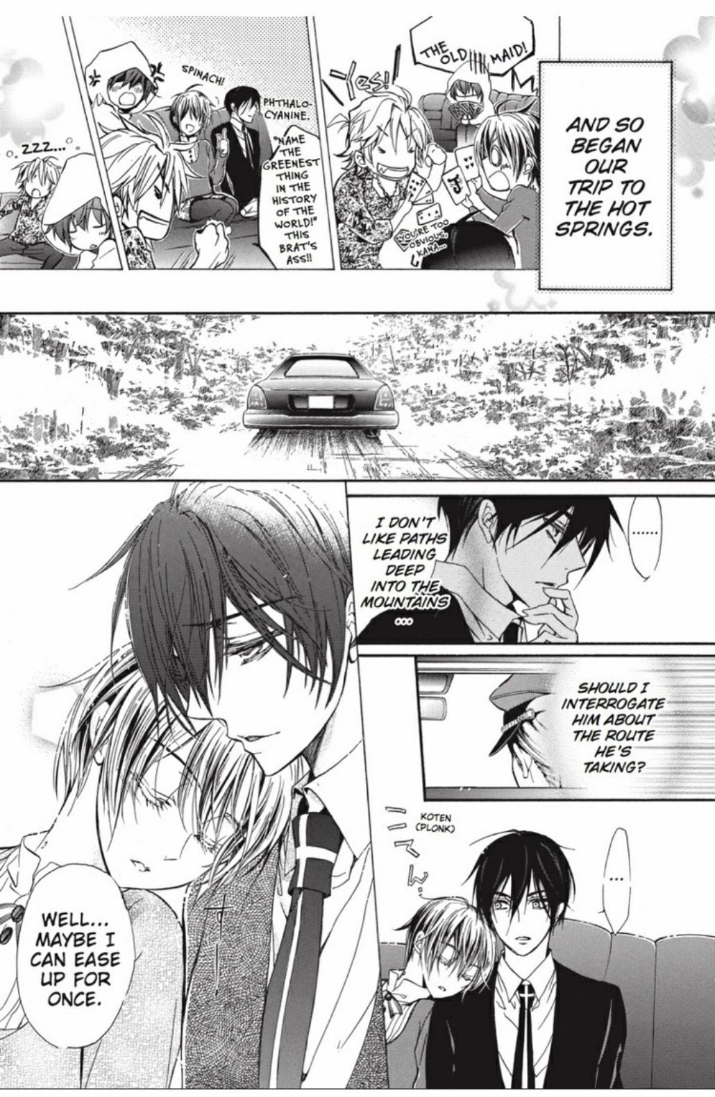 Pureblood+Boyfriend Chapter 18 page 21 - Chapter 18