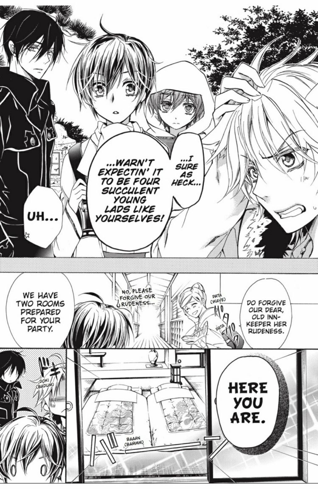 Pureblood+Boyfriend Chapter 18 page 23 - Chapter 18