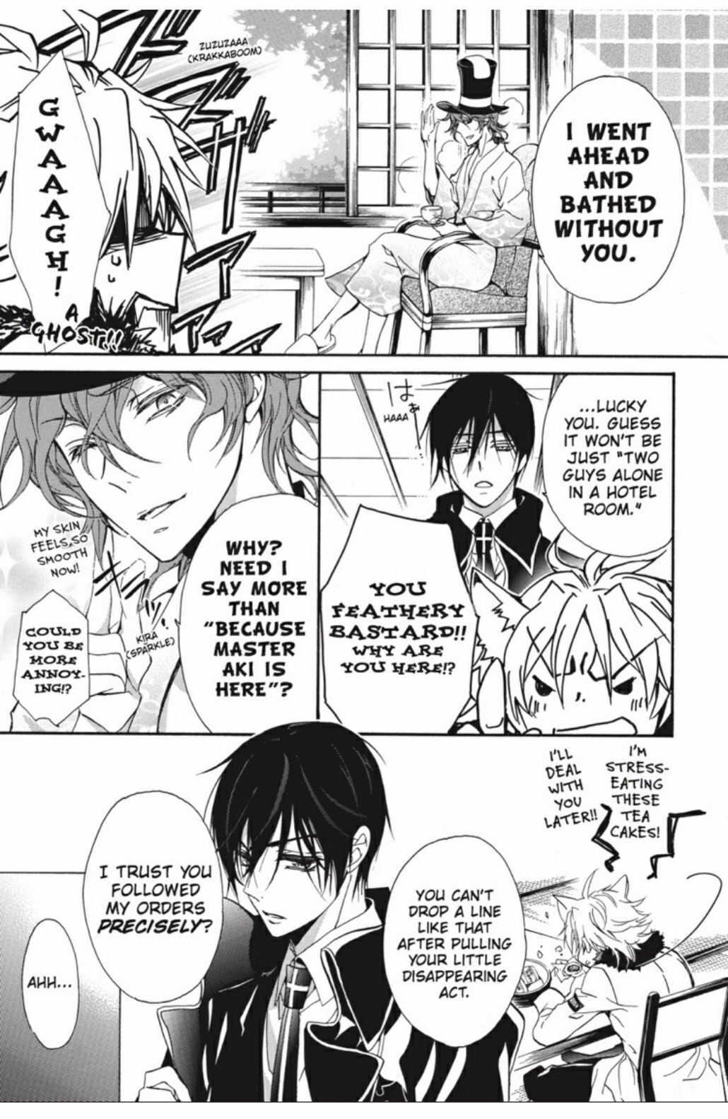 Pureblood+Boyfriend Chapter 18 page 25 - Chapter 18