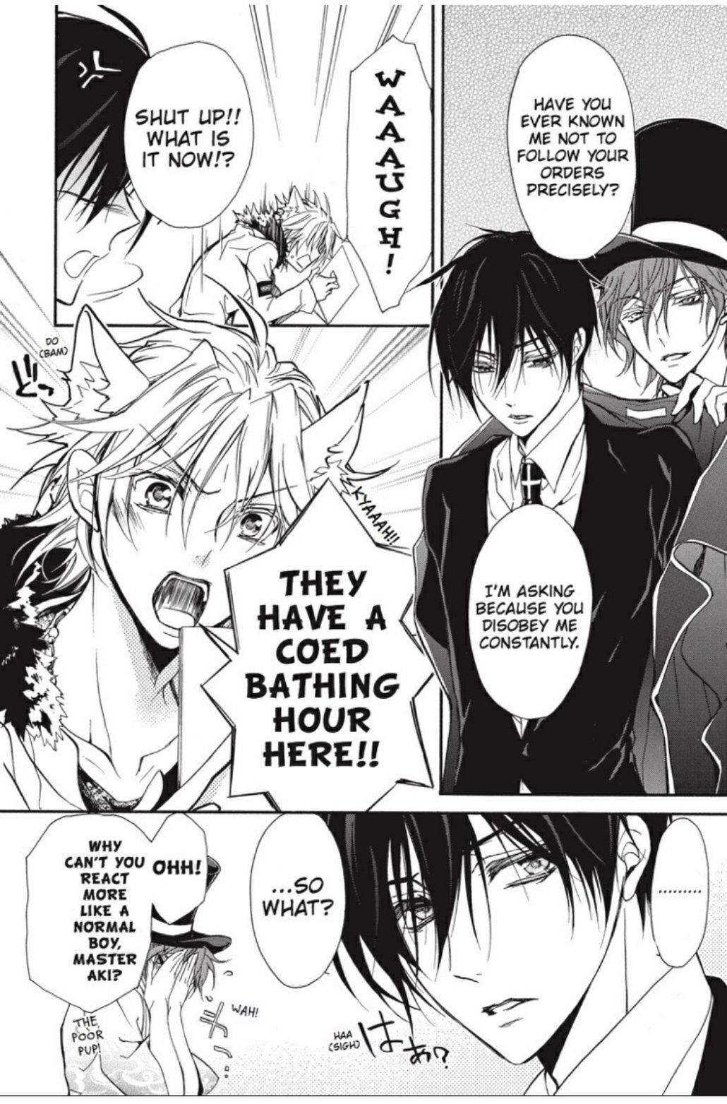 Pureblood+Boyfriend Chapter 18 page 26 - Chapter 18
