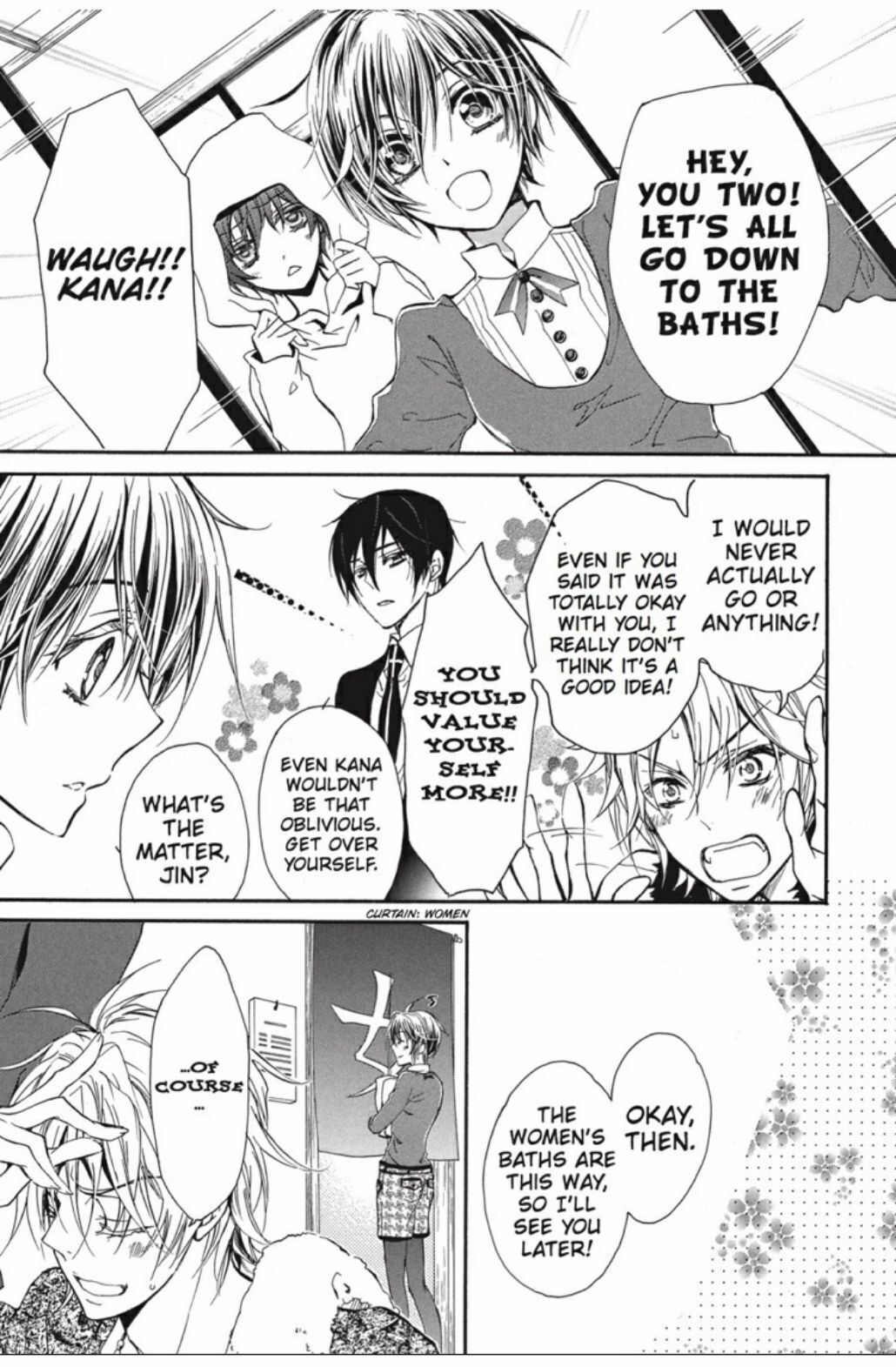Pureblood+Boyfriend Chapter 18 page 27 - Chapter 18